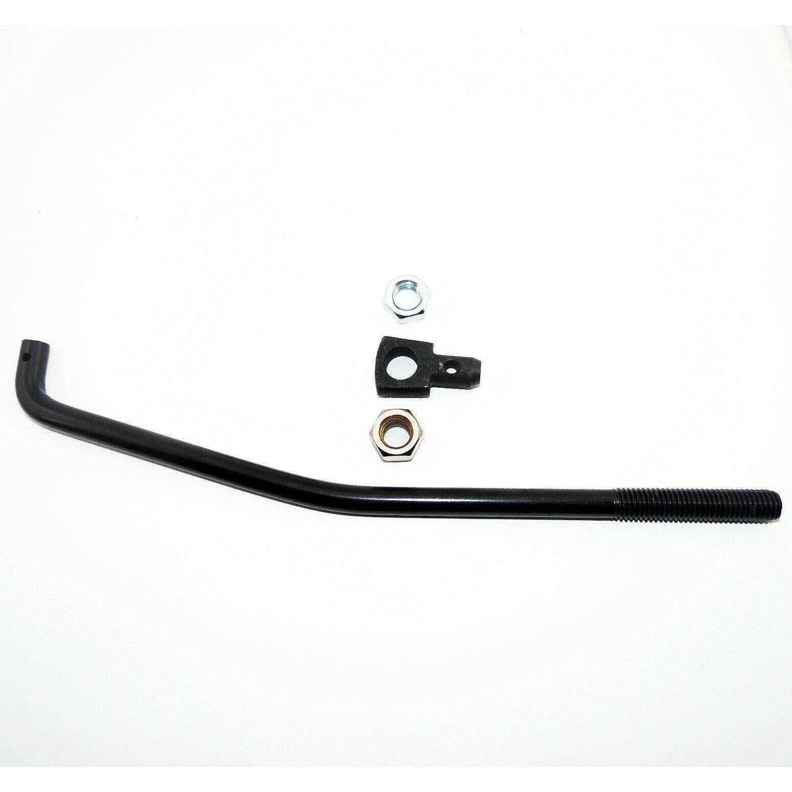 Front Suspension Links W Trunions Lock Nuts/Jam Nuts For Craftsman Husqvarna 173288 532173288