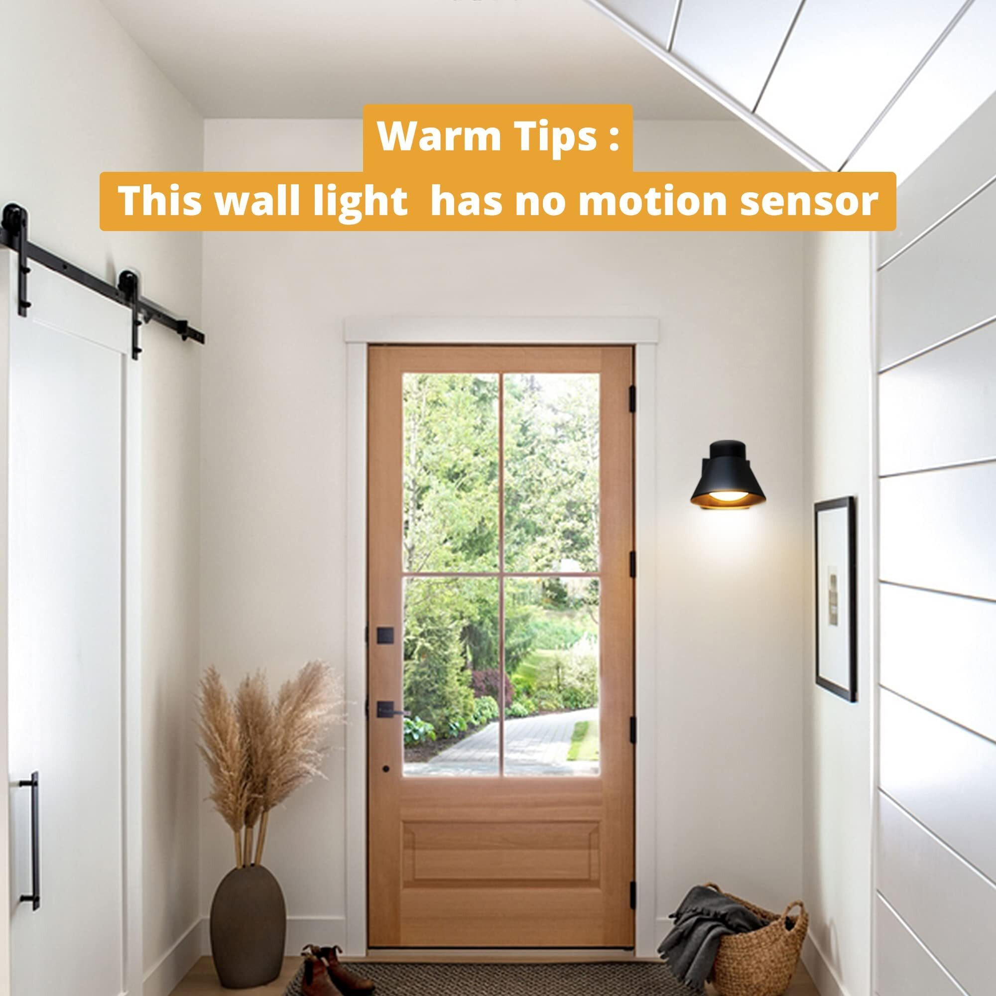 Ume 2 Pack Led Outdoor Wall Light Fixtures  Black Front Porch Wall Mount Lighting  Exterior Waterproof Lantern Anti-Rust Farmhouse Barn Wall Sconce For Patio  Doorway  Garage