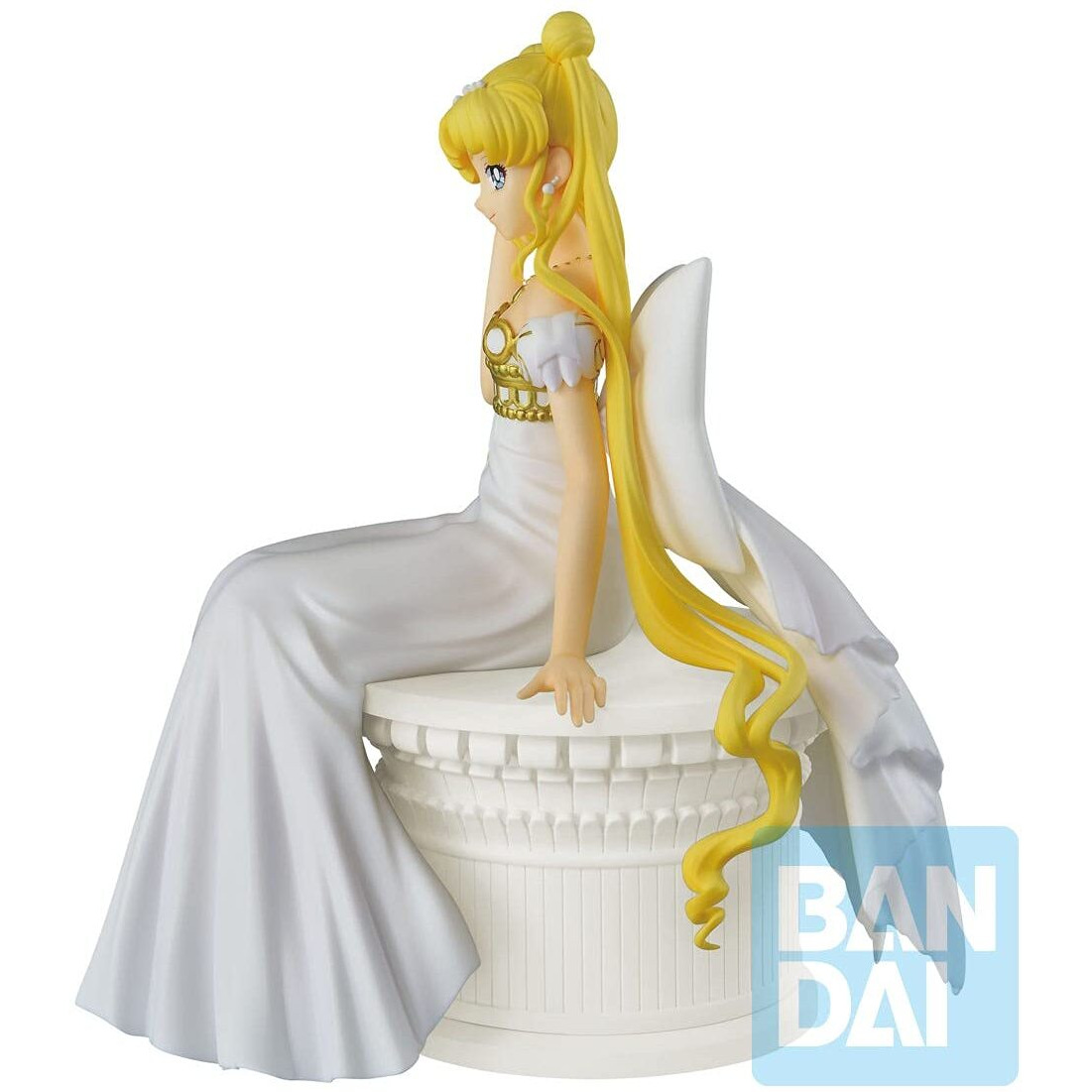Bandai Spirits Ichibansho Ichiban - Sailor Moon Eternal The Movie - Princess Serenity (Princess Collection)  Bandai Ichibansho Figure