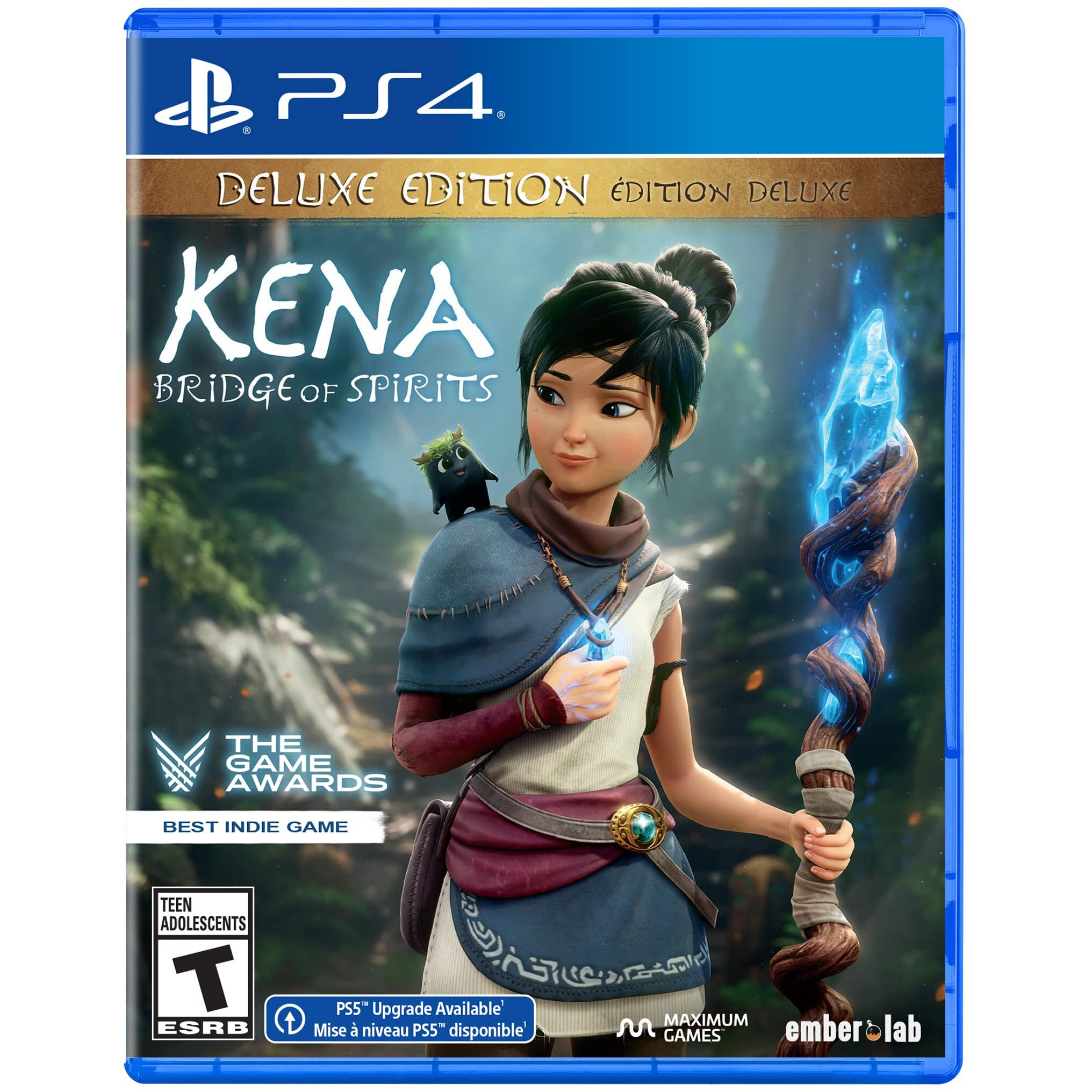 Kena Bridge Of Spirits - Deluxe Edition (Ps4) - Playstation 4