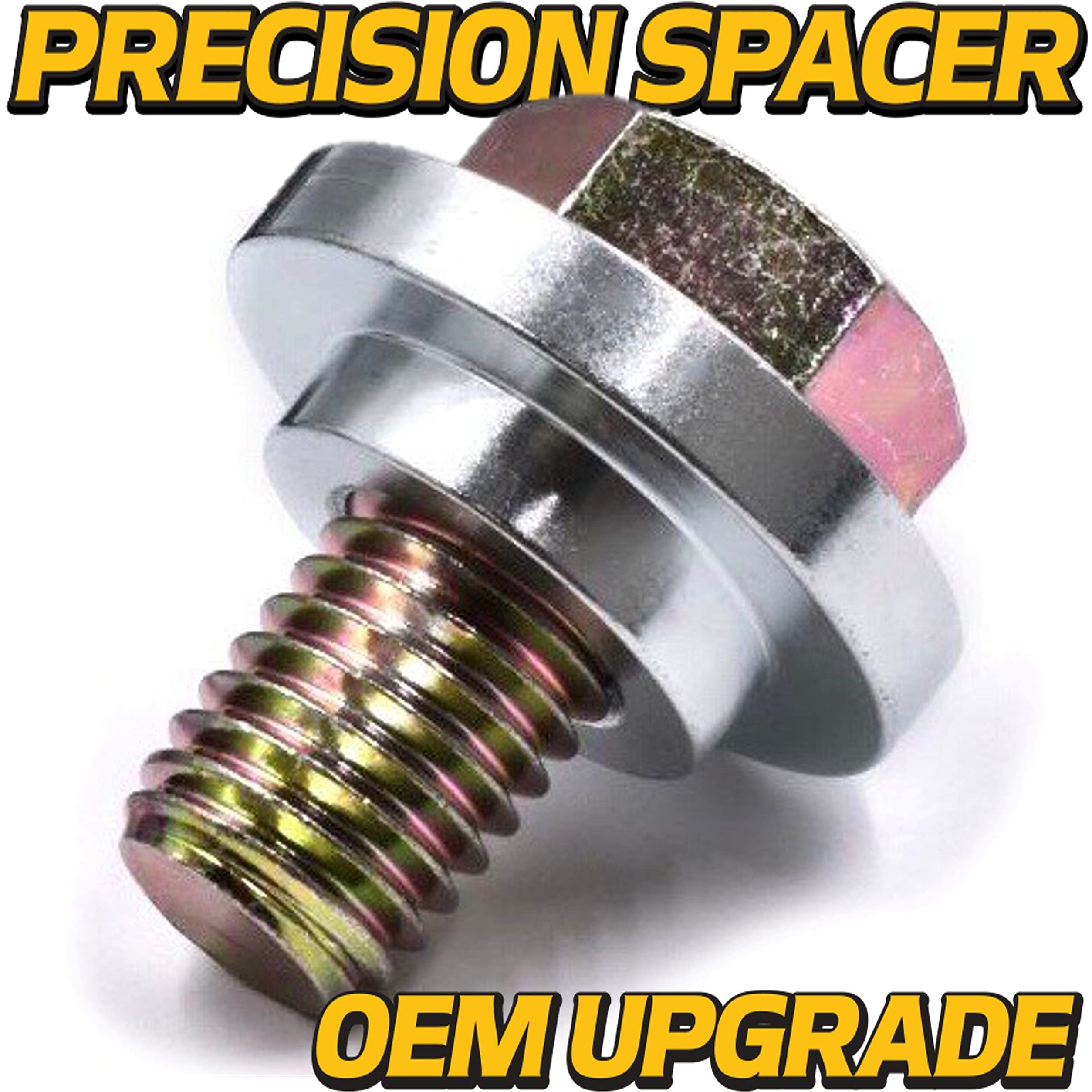 Hd Switch - Improved Steering Gear Rebuild Kit Replaces 532194732 194732 Sector Plate  587738906 Pinion  532194747 Machined Pivot Bushing Upgrade & Hardware - Husqvarna Craftsman Ayp Poulan Weedeater