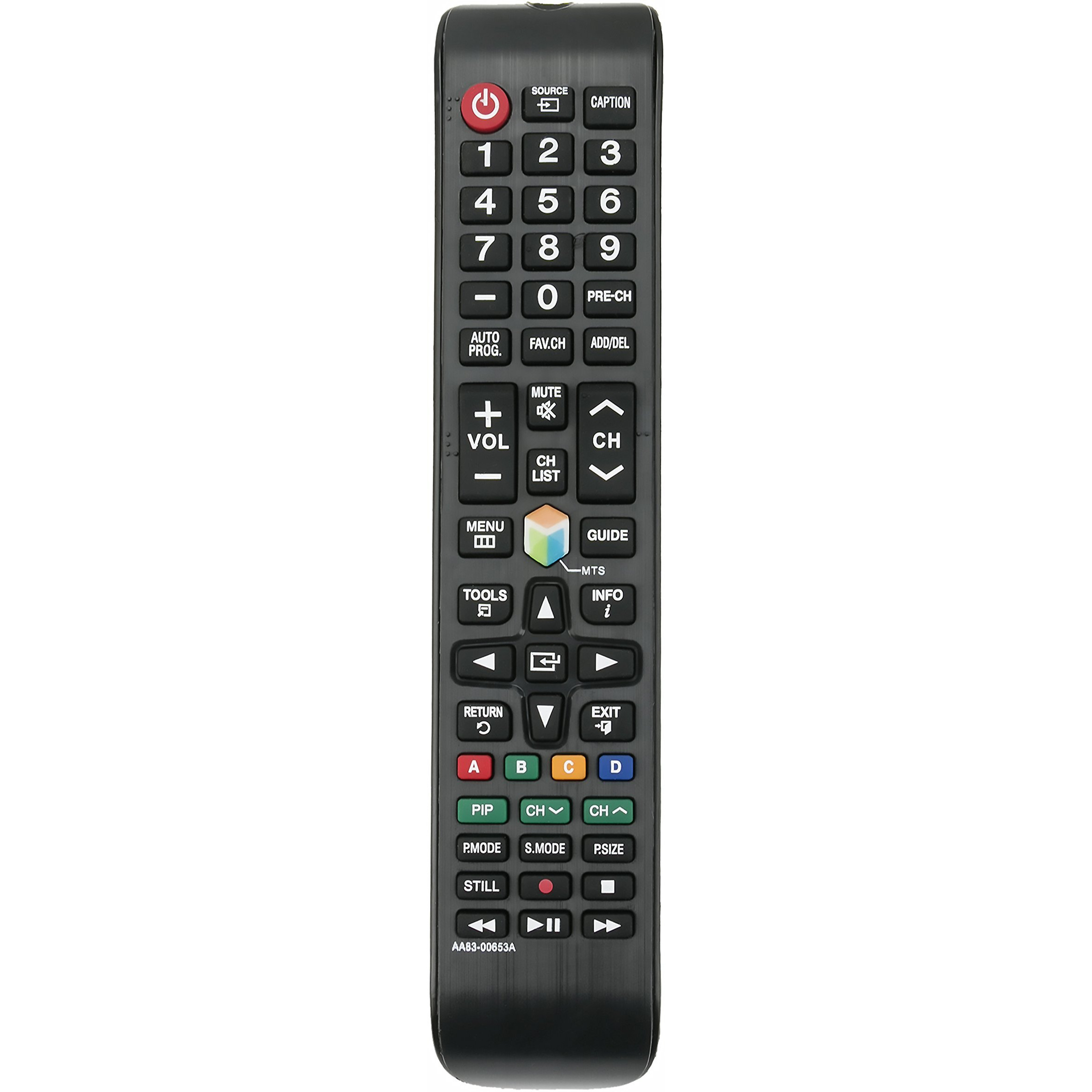 New Aa83-00653A Replace Remote Fit For Samsung Tv Tm1260 Syncm173P Aa8300653A 173P 193P Tm1260 Syncm173P Lns2738Dx Hps4253 Lns4041Dx Lns4051Dx Lns4041Dx/Xaa Lnr268W Fpt5894Wx Lns4051Dx/Xaa Lna1951W