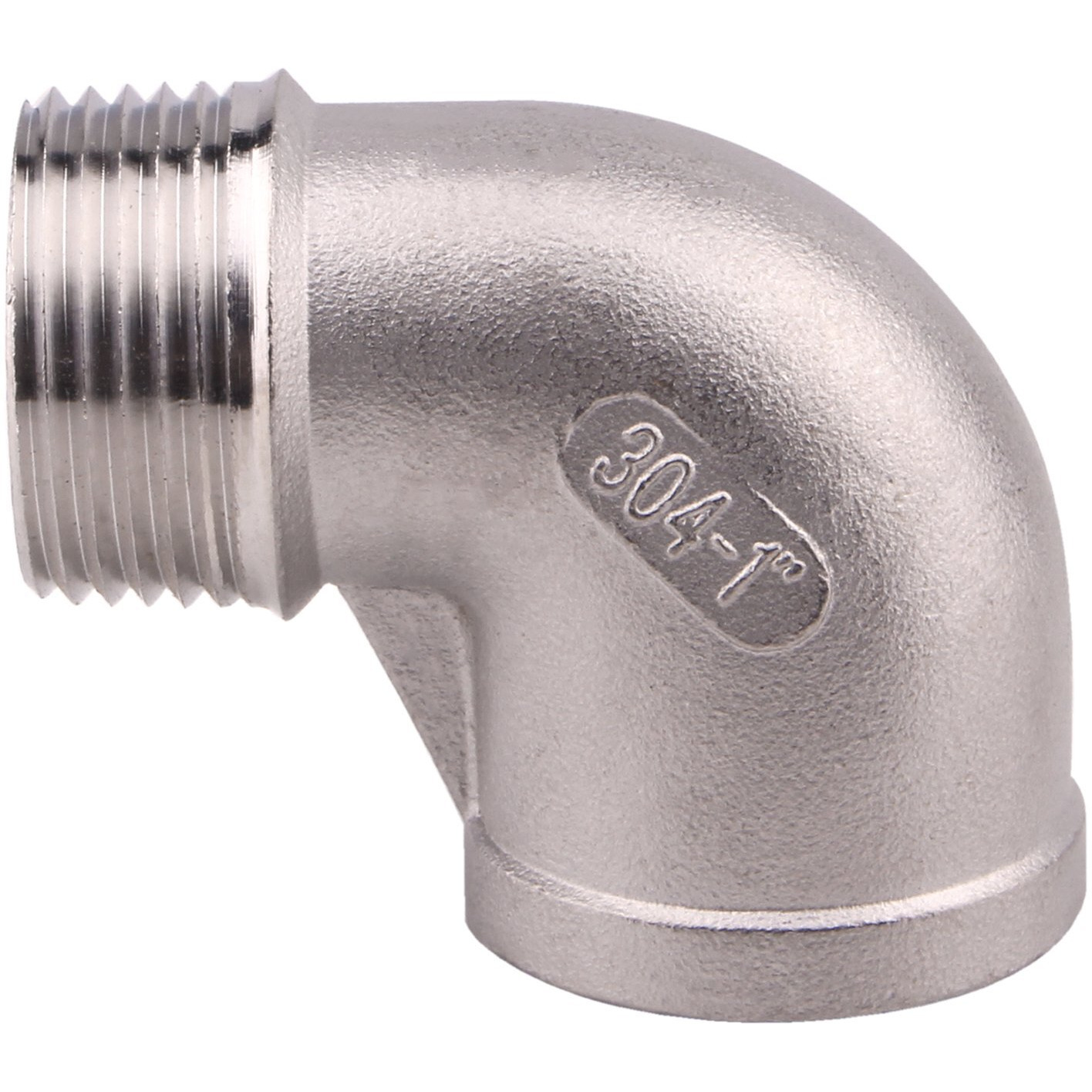 Street Elbow 90 Degree 1 Inch Male X Female Npt Thread Sus304