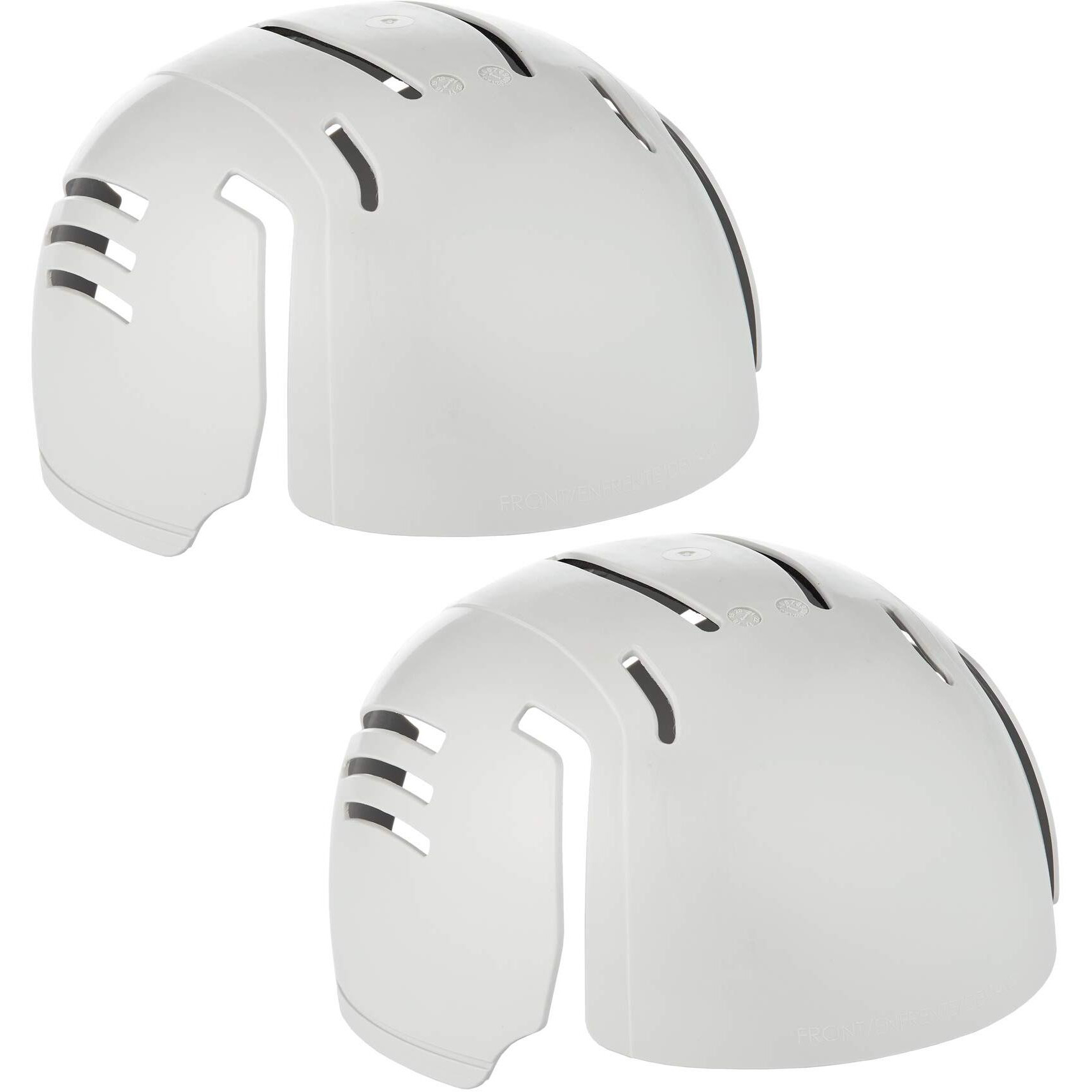 Ergodyne - 23382 Skullerz 8945 Universal Safety Bump Cap Insert  Lightweight  Fits Into Any Baseball Hat  2-Pack Gray