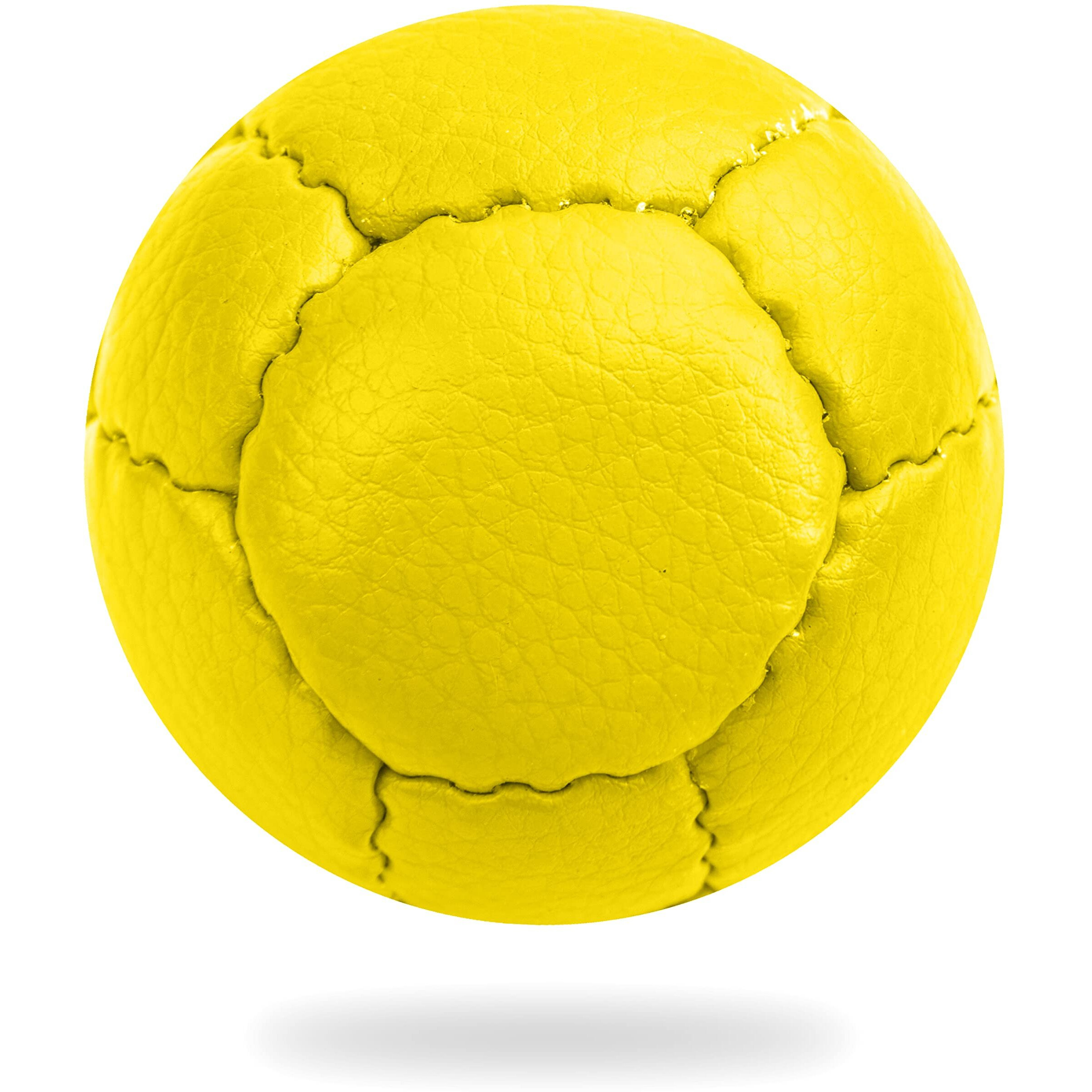 Lax Sak Soft Practice Lacrosse Balls - Same Weight & Size As A Regulation Lacrosse Balls  Great For Indoor & Outdoor Practices  Less Bounce & Minimal Rebounds - Yellow  1 Pack