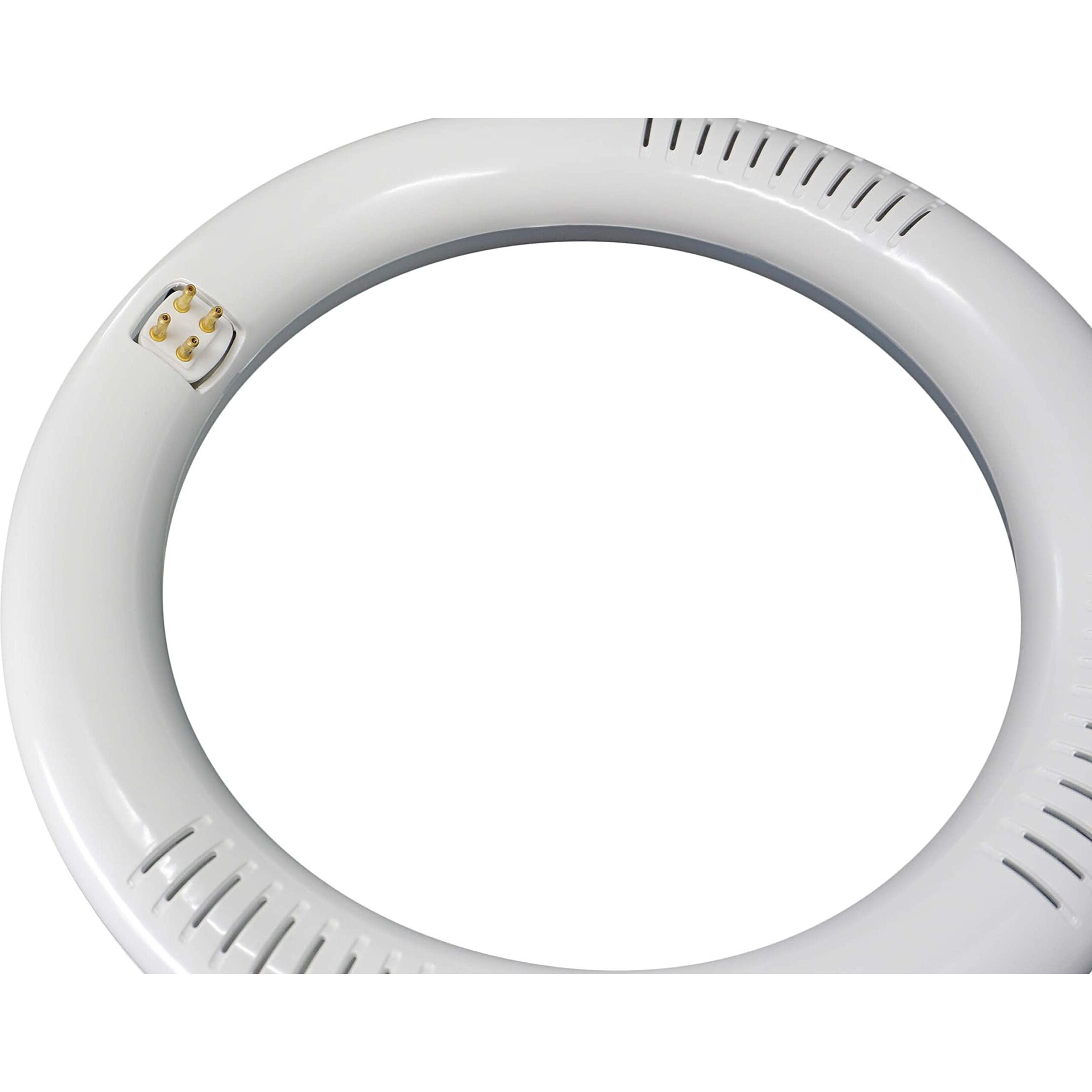 Nyll - 9 Inch/ 9"" Plug & Play T9 Circline Led Lamp - Daylight (5000K) Circular Bulb Directly Relamp & Replace 30W Fluorescent Bulb Fc9T9  Fcl30 (Without Rewiring Or Modification) - Ballast Required