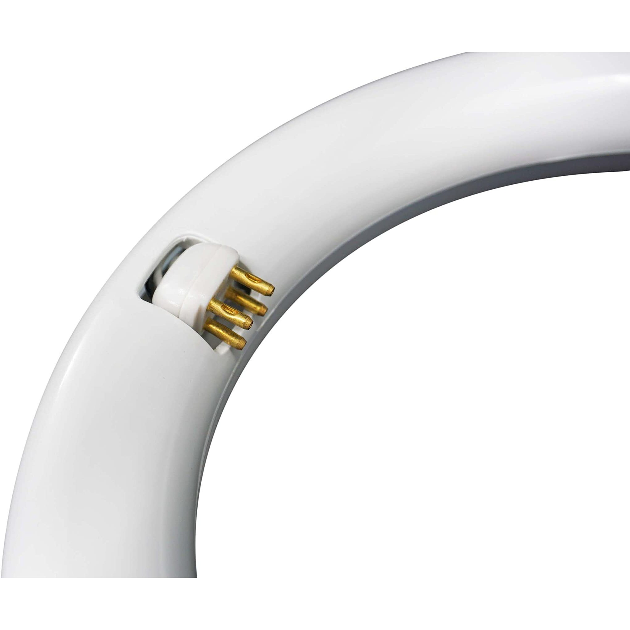 Nyll - 9 Inch/ 9"" Plug & Play T9 Circline Led Lamp - Daylight (5000K) Circular Bulb Directly Relamp & Replace 30W Fluorescent Bulb Fc9T9  Fcl30 (Without Rewiring Or Modification) - Ballast Required