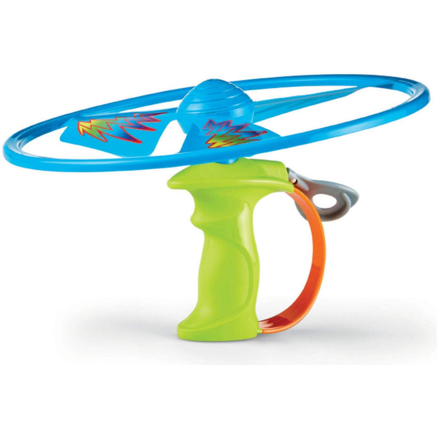 Kidoozie Rip Cord Flying Disc - Stem Toy For Kids 5+ - Flies 50+ Feet