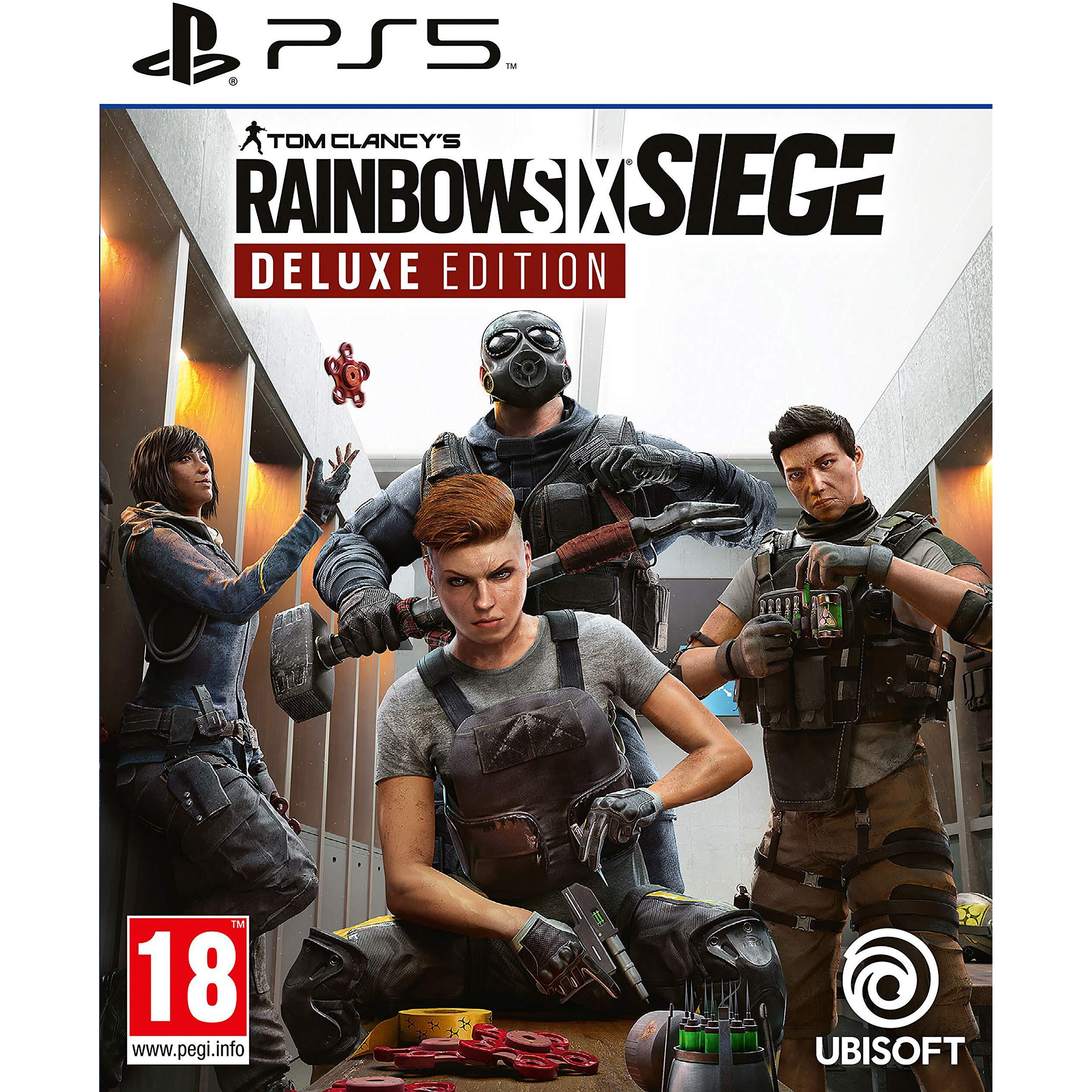 Tom Clancy's Rainbow Six Siege - Deluxe Edition (Ps5)