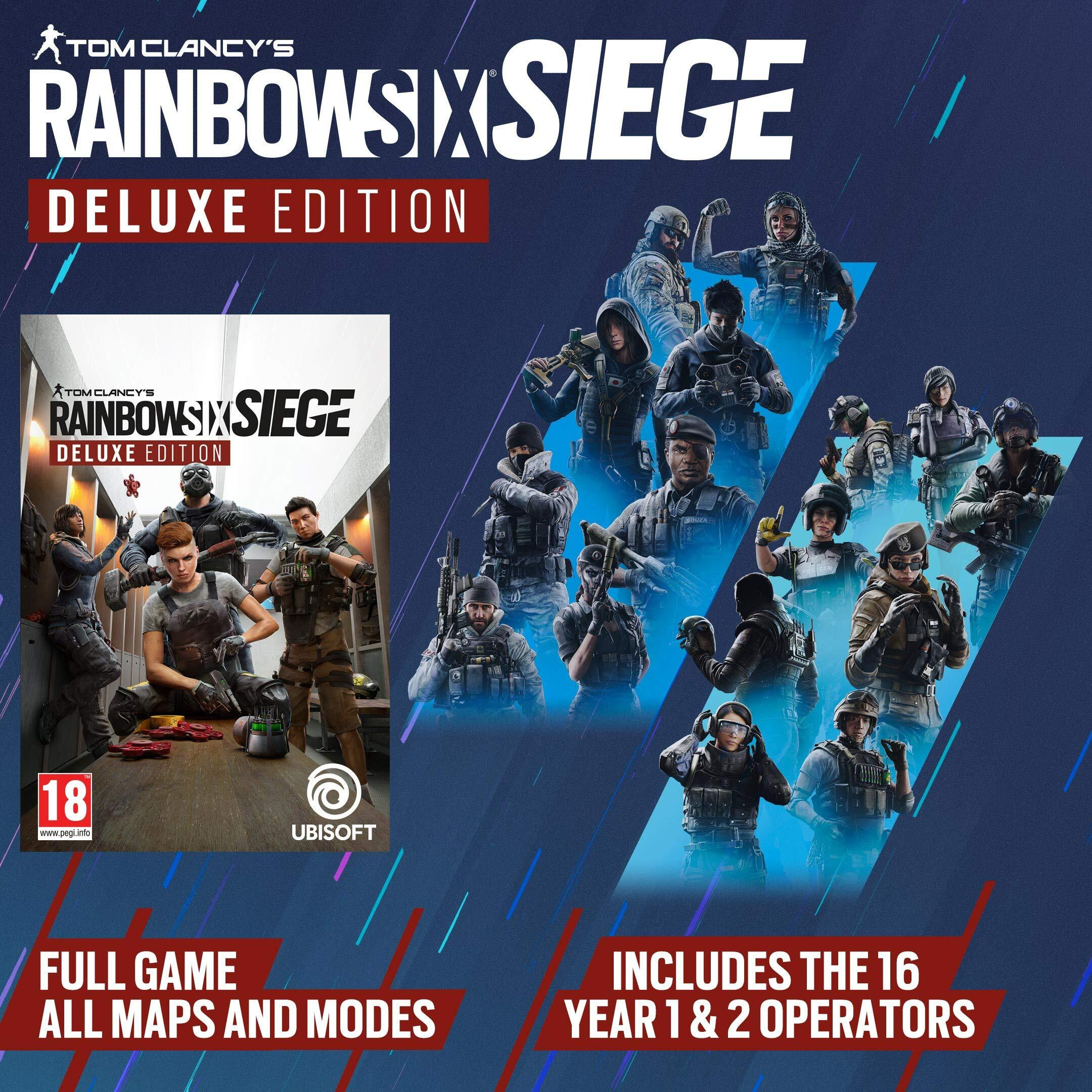 Tom Clancy's Rainbow Six Siege - Deluxe Edition (Ps5)
