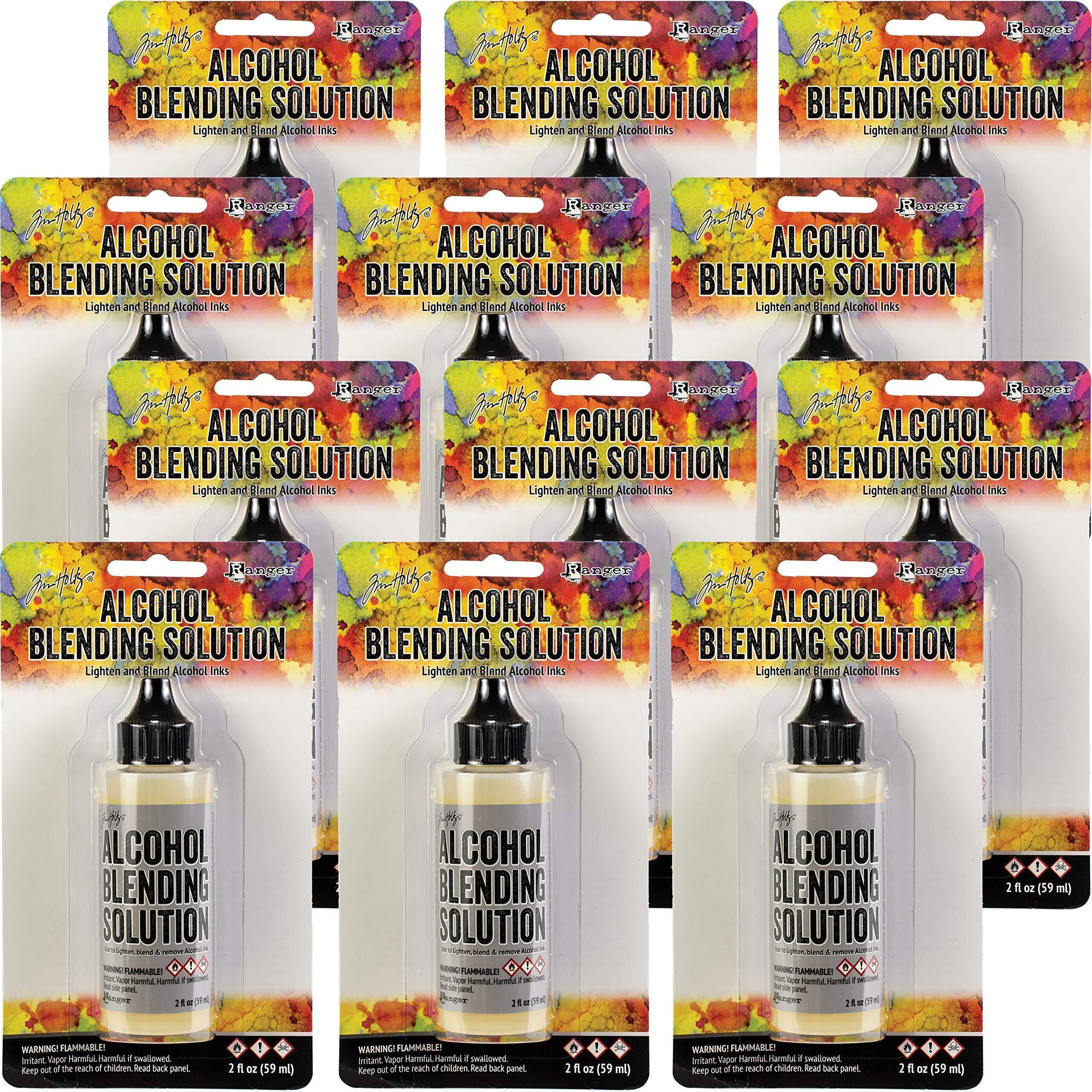 Tim Holtz Alcohol Ink Blending Solution 2Oz 12/Pkg  12 Pack