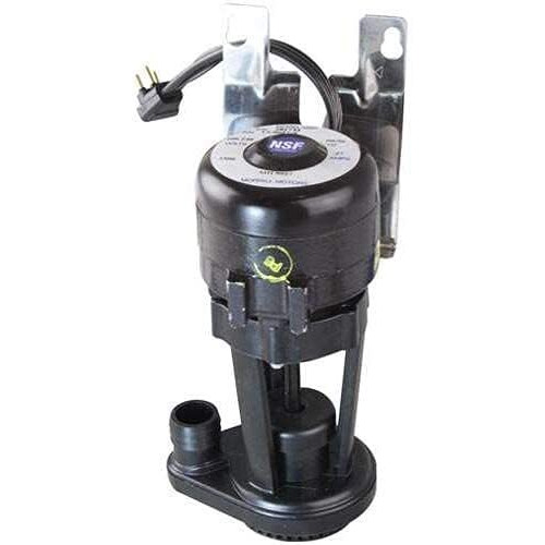 New 7623063 Water Pump 115V Compatible With Manitowoc Ice Machines Made By Oem Parts Manufacturer For Q  J  And B Series- 76-2306-3-2 Year Warranty