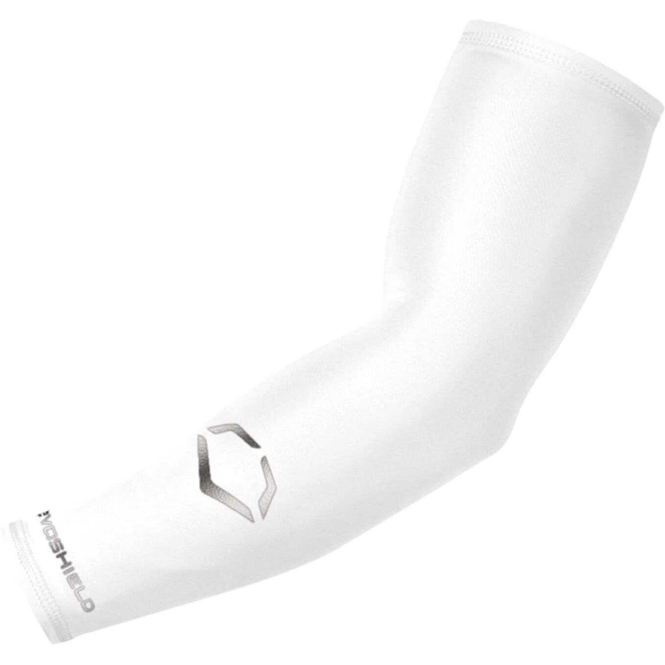 Evoshield Youth Solid Compression Arm Sleeve - Team White One Size Fits Most