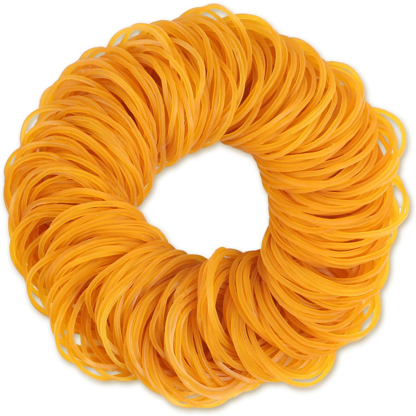 Selizo 1000Pcs Elastic Bands Small Rubber Bands Assorted For Office Bank Home And Various Purpose