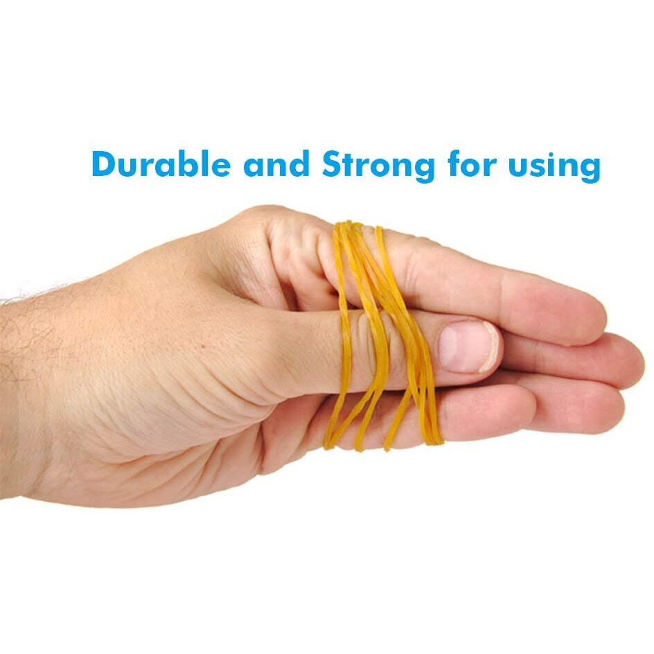 Selizo 1000Pcs Elastic Bands Small Rubber Bands Assorted For Office Bank Home And Various Purpose