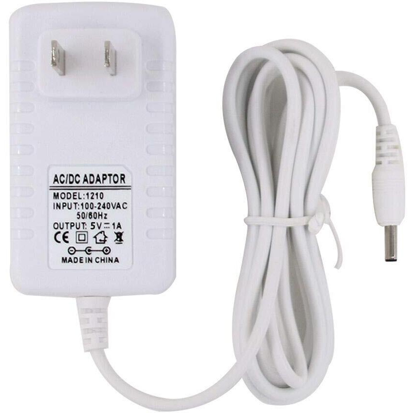 New Ac Dc Power Adaptor For Nuface Mini Facial Toning Device(Pink  White  Green...) Battery Charger Power Supply