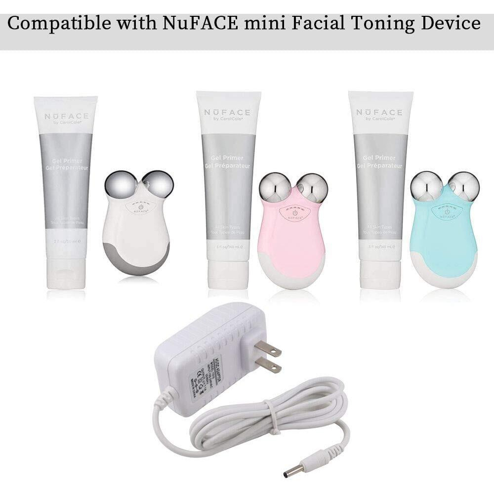 New Ac Dc Power Adaptor For Nuface Mini Facial Toning Device(Pink  White  Green...) Battery Charger Power Supply