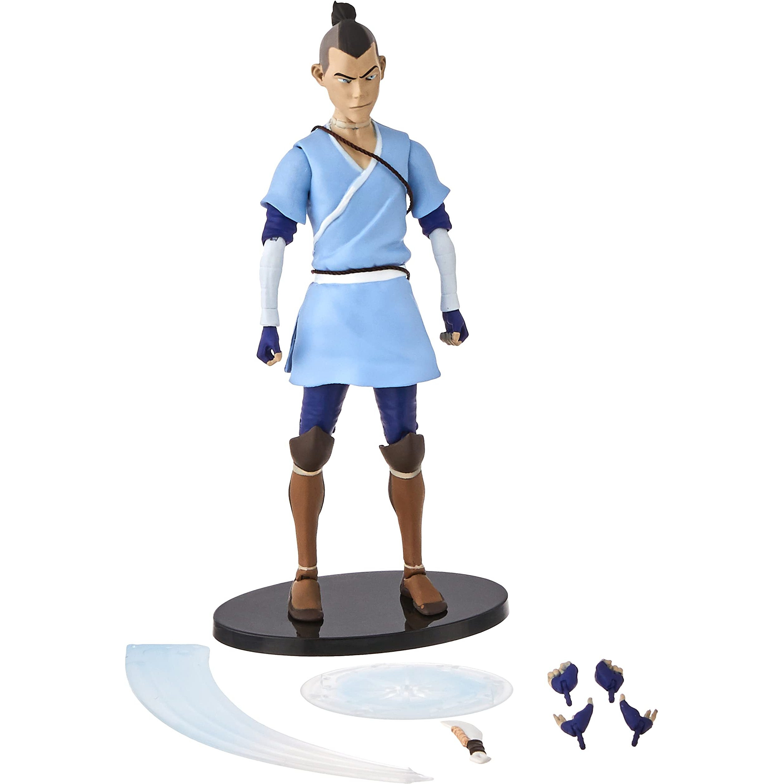 Diamond Select Toys Avatar The Last Airbender Sokka Deluxe Action Figure