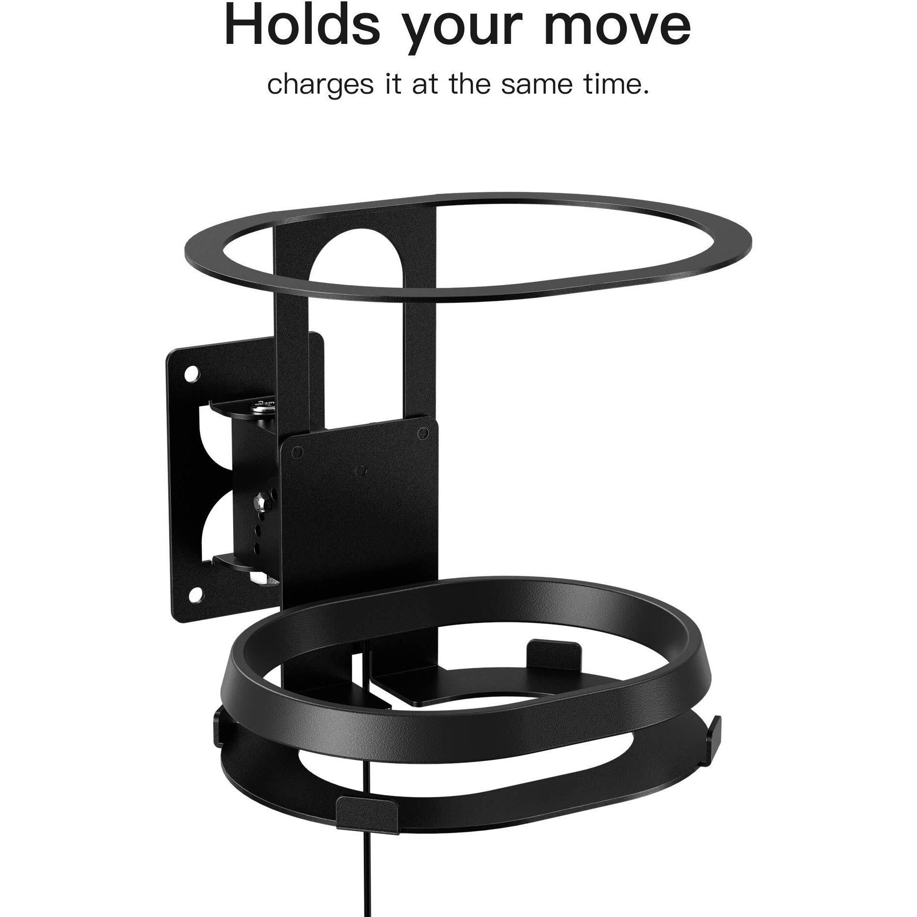 Tilt & Swivel Adjustable Speaker Mount For Sonos Move Wall Mount  Heavy Duty Mount Shelf For Sonos Move Mount Bracket