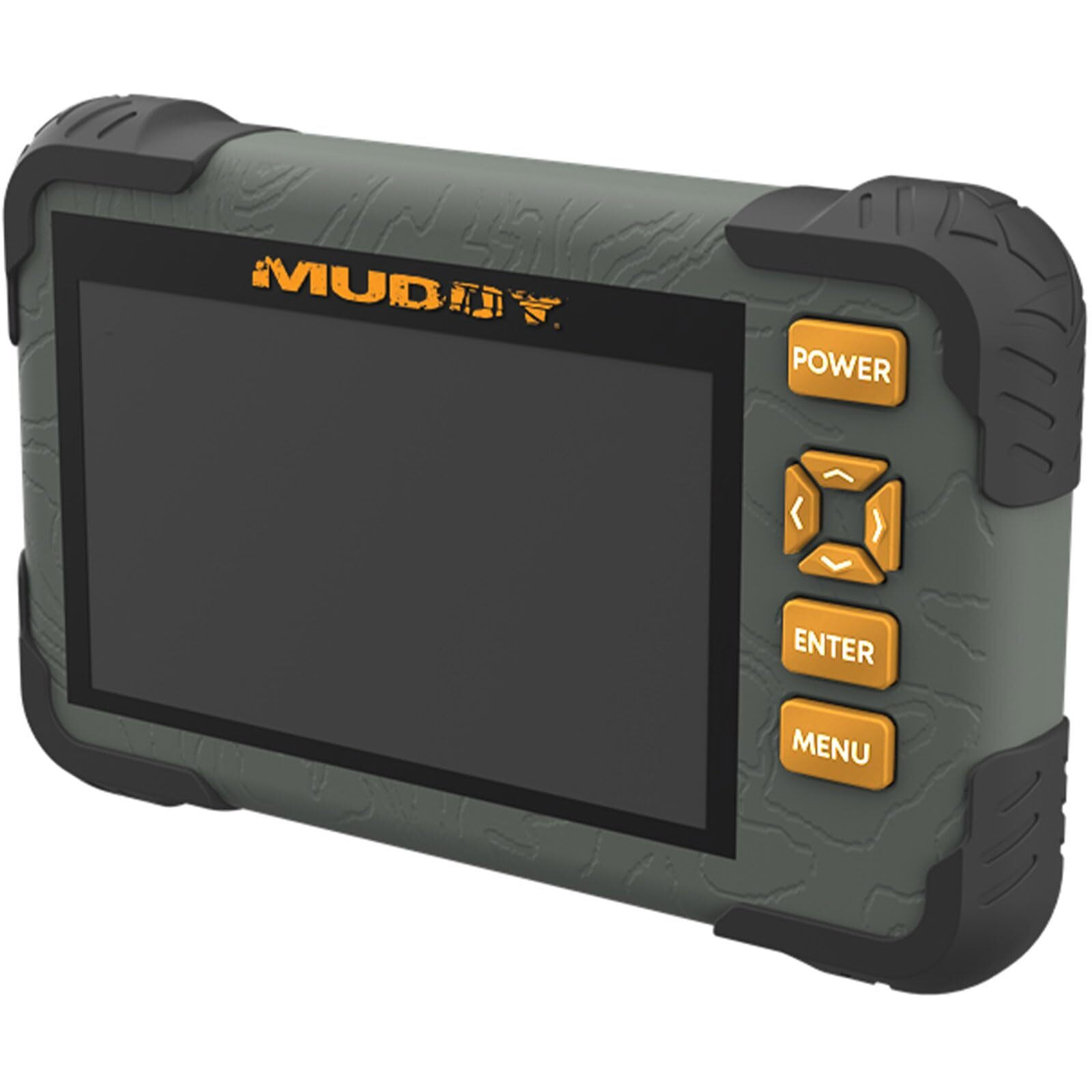 Muddy Crv3 Hd Sd Card Viewer Durable Water-Resistant Hunting Outdoor Sd Card Reader/Viewer With 4.3"" Lcd Screen Intuitive Menu Operation & Headphone Jack For Audio Sd Card Slot Up To 32Gb