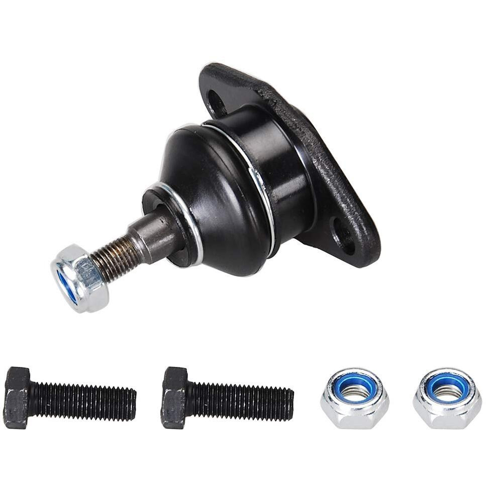 Roadfar Lower And Upper Ball Joint Kit Fit For Buick Opel For Chevrolet Chevette For Isuzu I-Mark For Pontiac Acadian Fiero T1000 Front Suspension Set Of 4