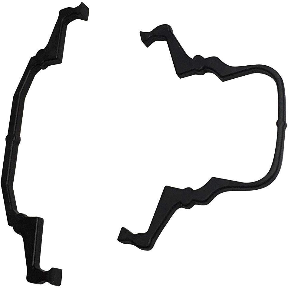 Enginerun Cylinder Gaskets Compatible With Husqvarna 455 455E 455 Rancher 460 465 Jonsered 2255 Chainsaws Oem 537245701 537 24 57-01 (2 Pack Set)