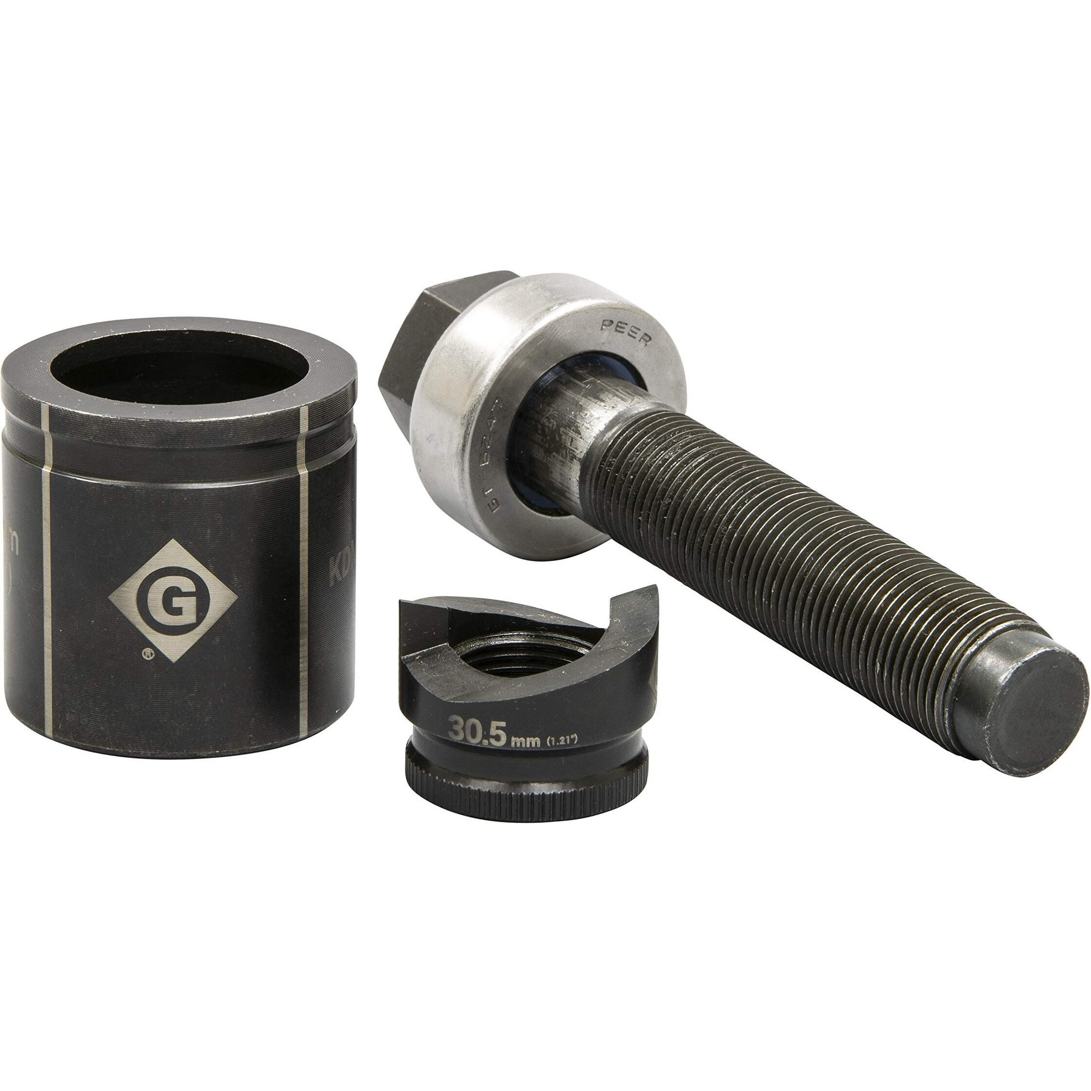 Greenlee  K2Bbm-0305 Replaces 60246  0.5 Mm Slug-Buster Manual Knockout Set