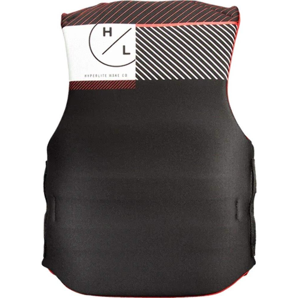 Hyperlite Men's Indy Life Jacket - Black/Red - 2Xl