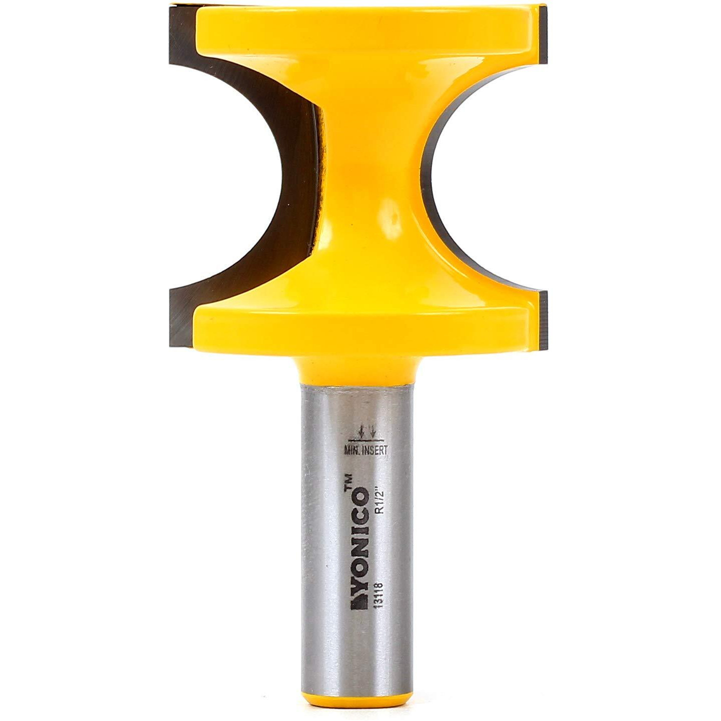 Yonico 13120 1-1/2-Inch Bead Bullnose Router Bit 1/2-Inch Shank