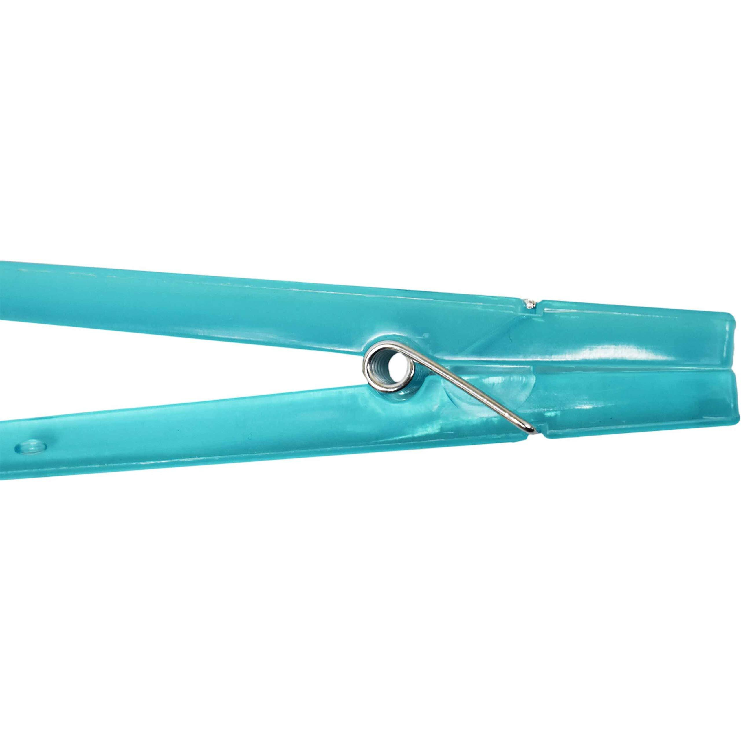 Set Of 3 Assorted Clothespin Chopsticks 9"" Inches Long - Training Chopsticks - Reusable - Beginners Chopsticks Perfect For Any Occasion - Red  Green  And Blue (3)