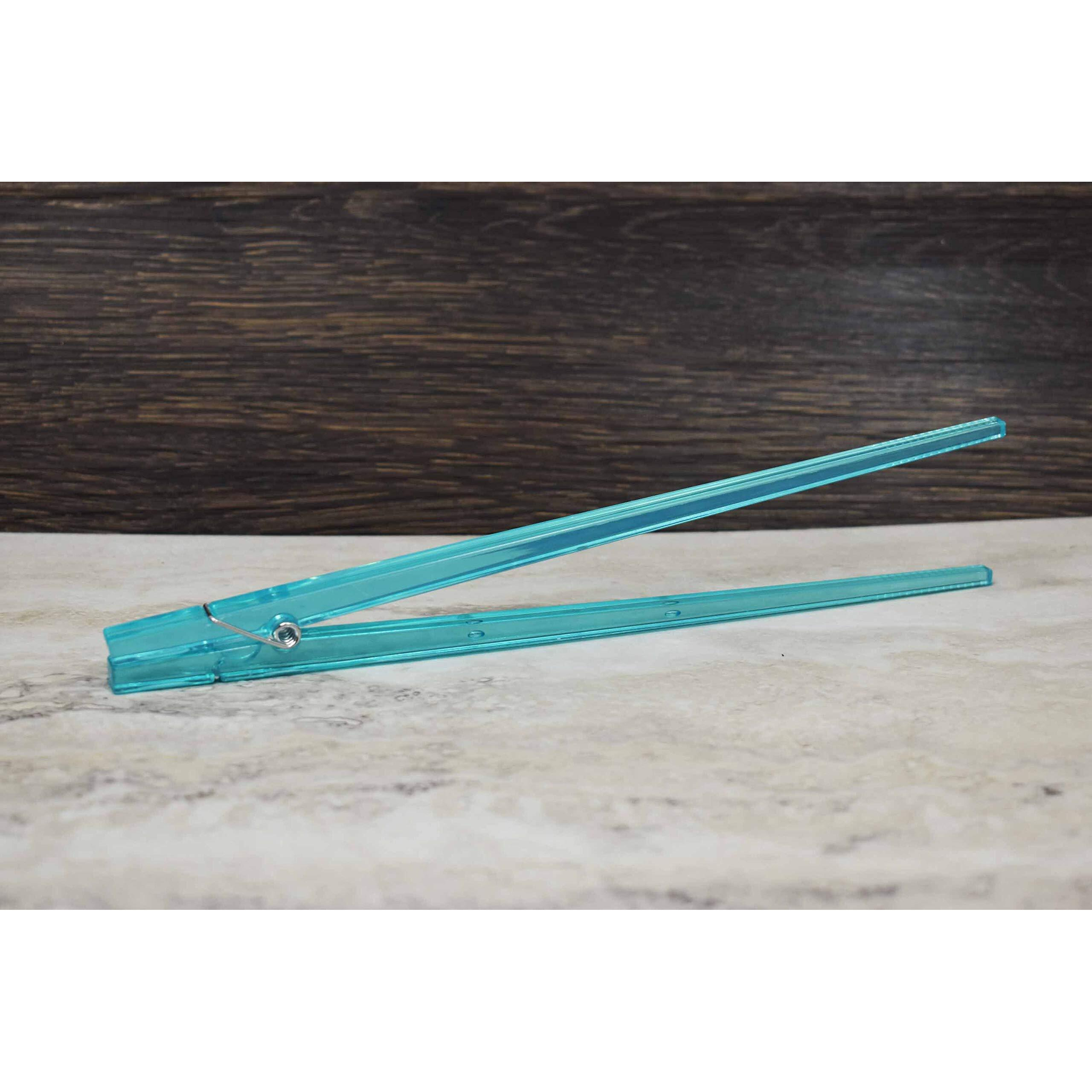 Set Of 3 Assorted Clothespin Chopsticks 9"" Inches Long - Training Chopsticks - Reusable - Beginners Chopsticks Perfect For Any Occasion - Red  Green  And Blue (3)