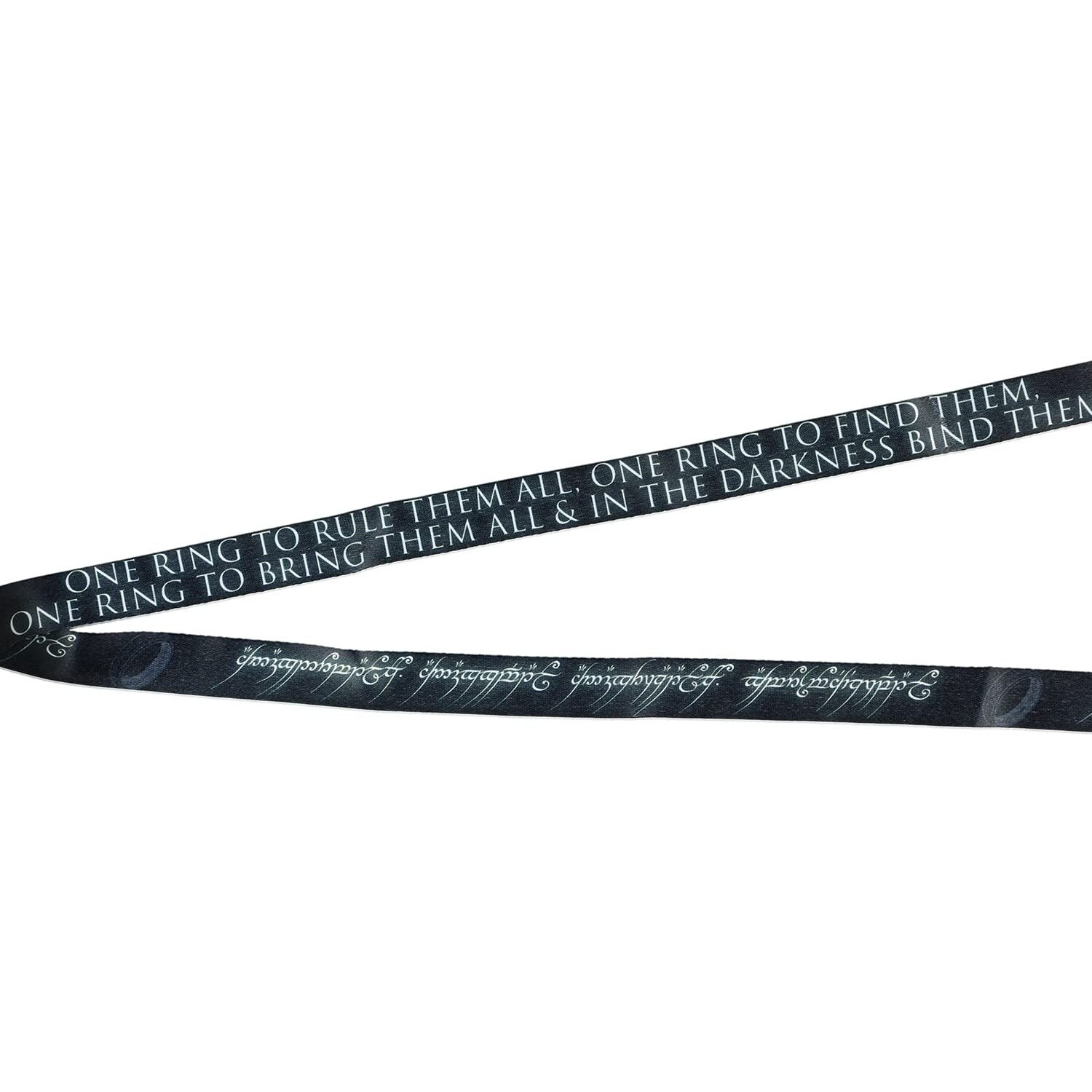 Lord Of The Rings The One Ring Precious Lanyard Clear Id Badge Holder Keychain