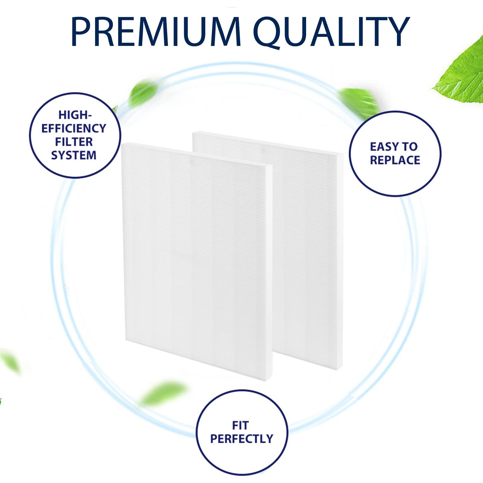 D480 Replacement Filter D4 Compatible With Winix D480 Air Cleaner Purifier Ture Hepa Only  Item Number 1712-0100-00  D4 Filter 2 Pack
