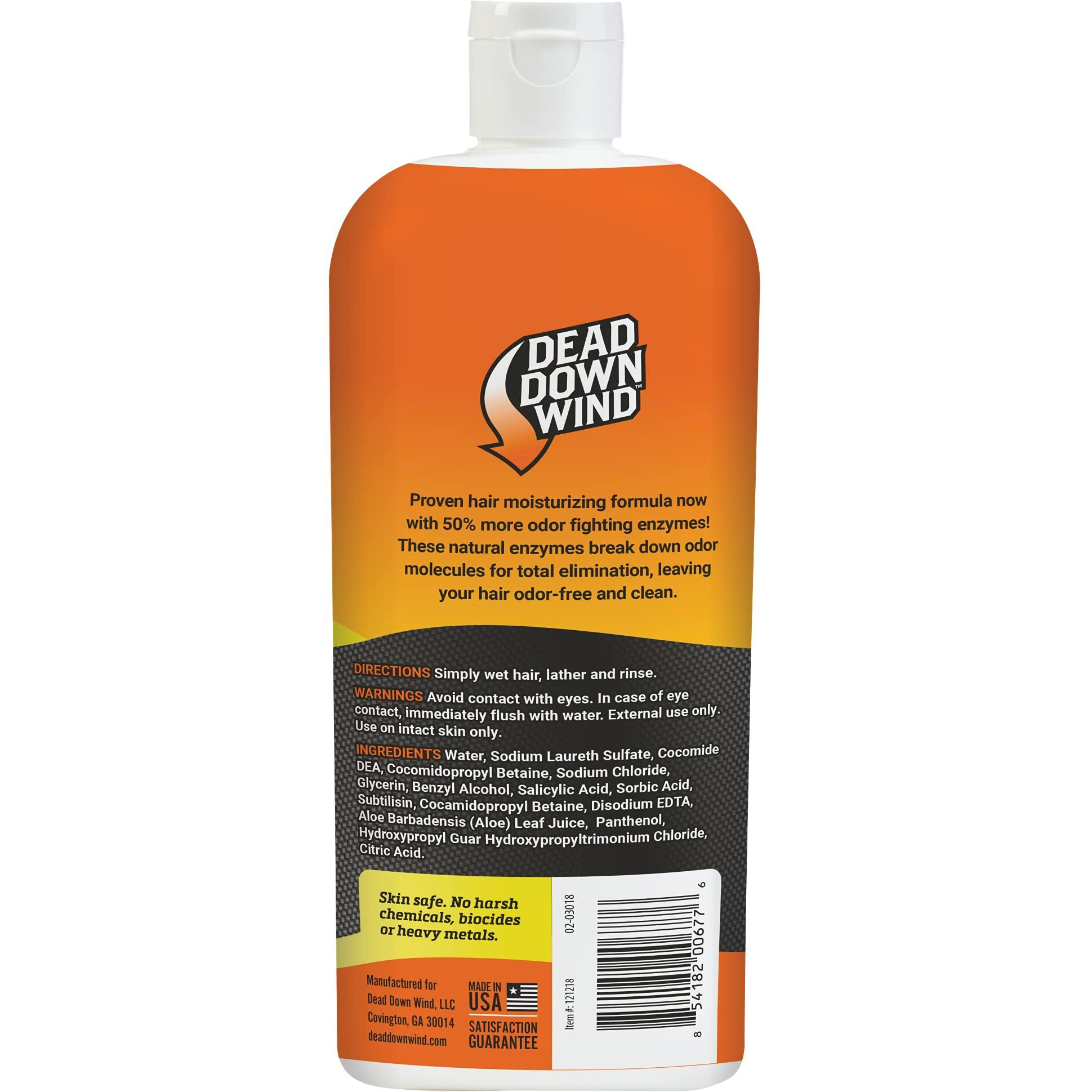 Dead Down Wind Shampoo & Conditioner  Unscented 12 Oz