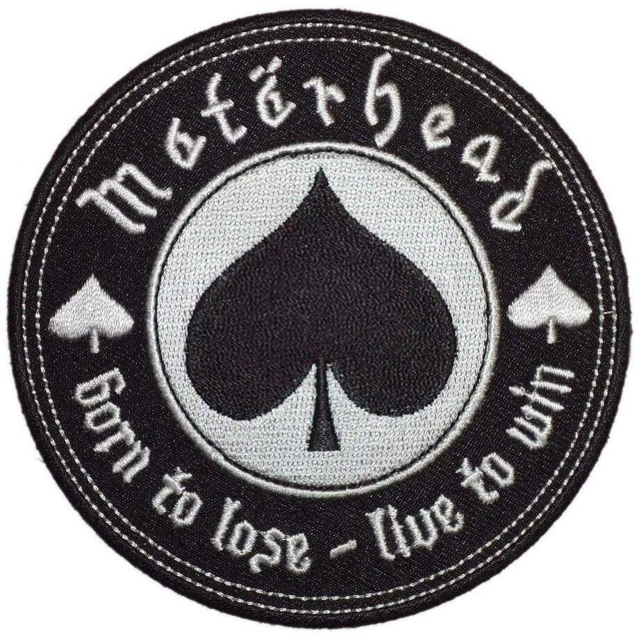 Born To Lose Live To Win Jacket Patch [Iron On Sew On 3.5 Inch]