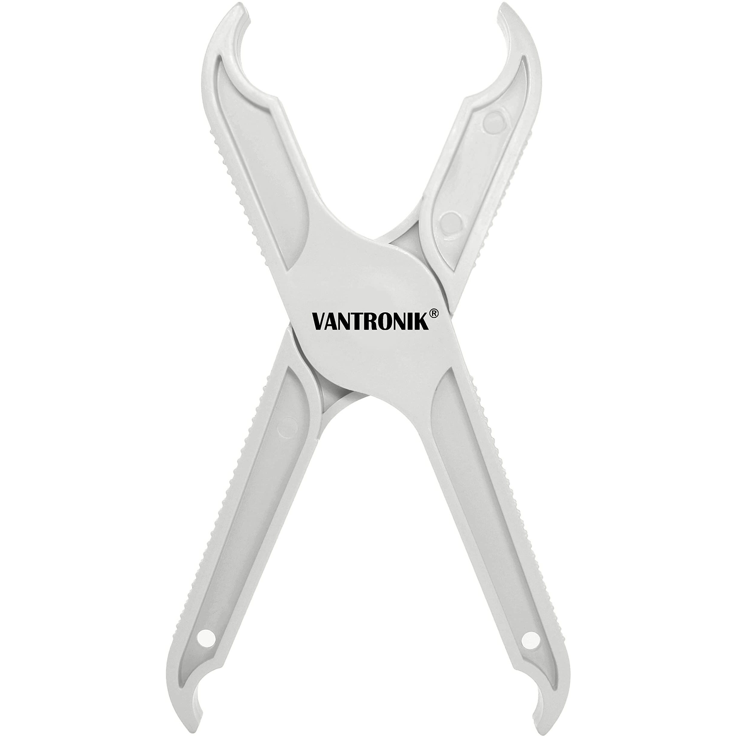 Vantronik Fuse Puller Tool For Large And Medium Cylindrical Fuse Cartridge Fuse And Bulb  Insulated Non-Slip Grip Handle  7.2 Inch Long