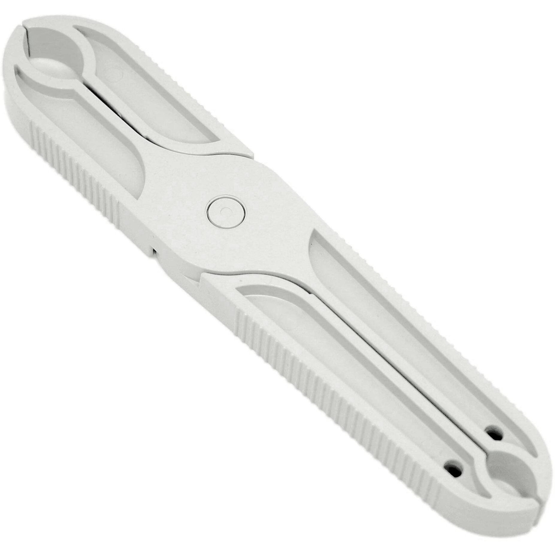 Vantronik Fuse Puller Tool For Large And Medium Cylindrical Fuse Cartridge Fuse And Bulb  Insulated Non-Slip Grip Handle  7.2 Inch Long