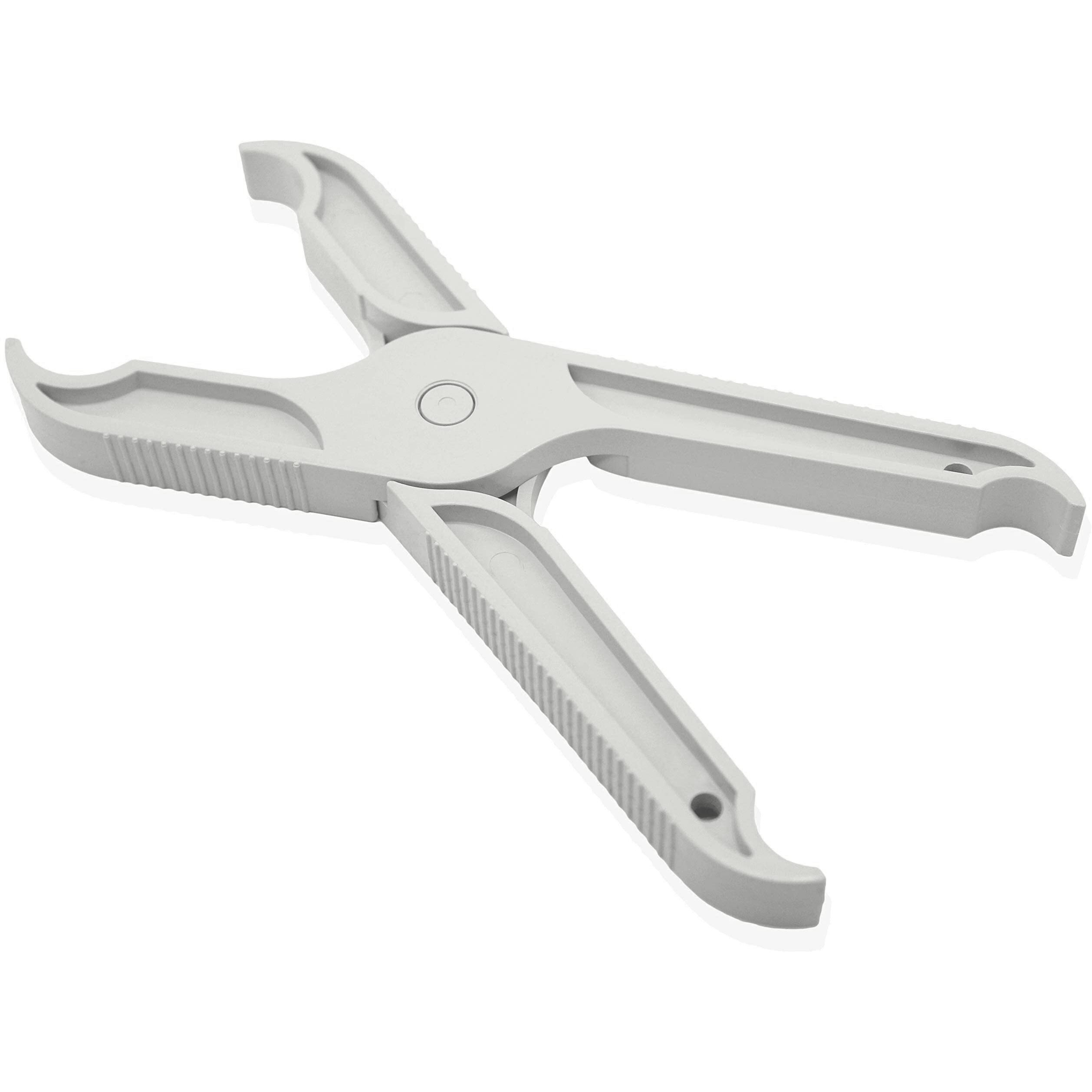 Vantronik Fuse Puller Tool For Large And Medium Cylindrical Fuse Cartridge Fuse And Bulb  Insulated Non-Slip Grip Handle  7.2 Inch Long