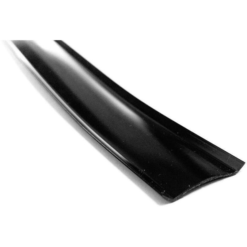 Qpn Black Vinyl 5/8"" Insert Molding Trim Screw Cover Rv Camper Travel Trailer (35 Ft  Black)