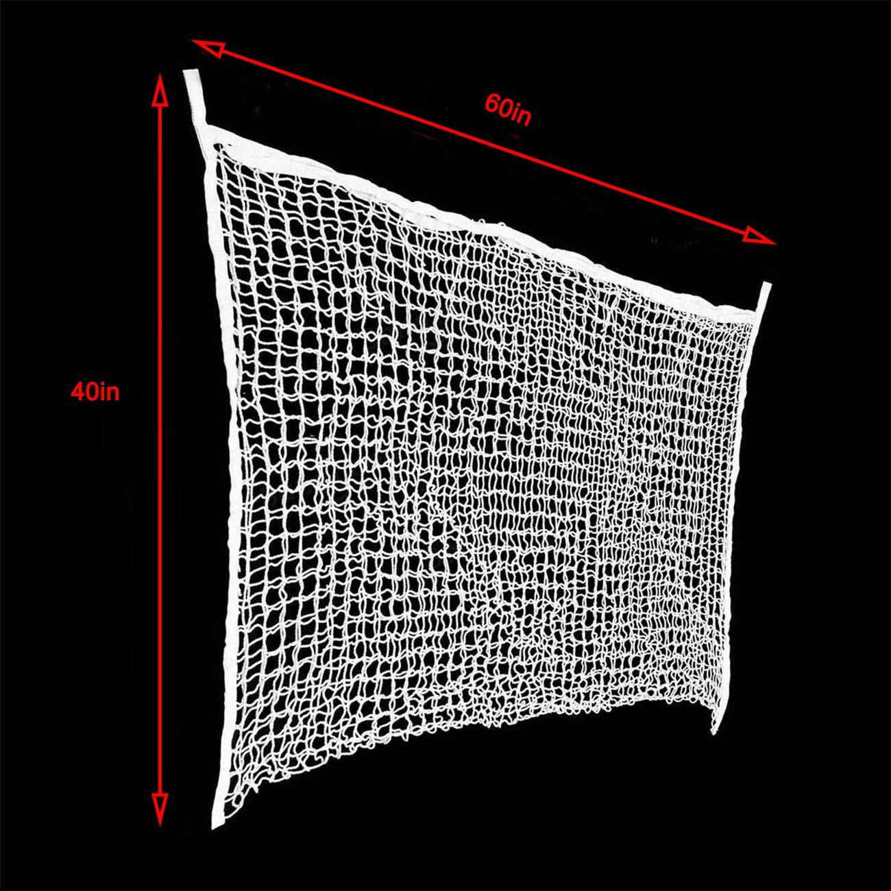 Orgrimmar Slow Feed Hay Net Bag With Small Opening For Horse Full Day Feeding(63  X 40 )