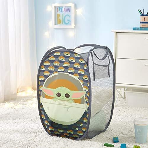 Star Wars  The Mandalorian Pop Up Hamper Featuring The Child With Durable Carry Handles  24"" H X 23"" W X 2"" Cm