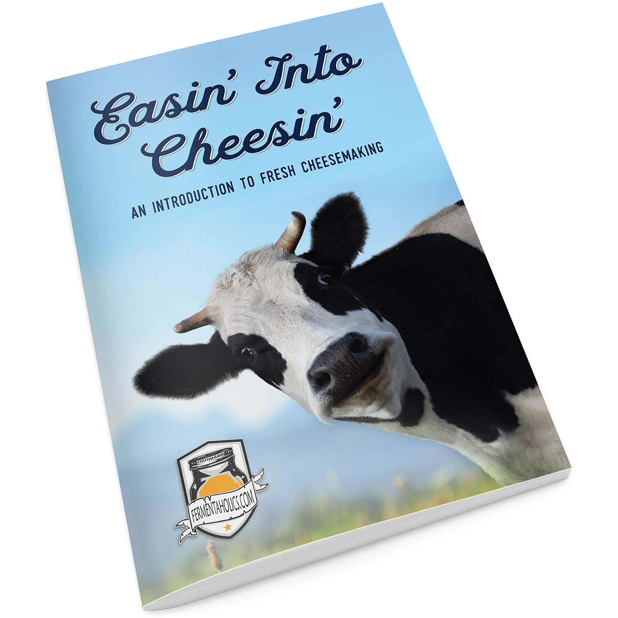 Fermentaholics Diy Fresh Cheese Making Kit - Ricotta  Mozzarella  Burrata  Paneer  Cottage Cheese  Etc. - Includes Rennet For Cheese Making  Cheese Salt  Citric Acid  Cheese Cloth  & Recipe Booklet