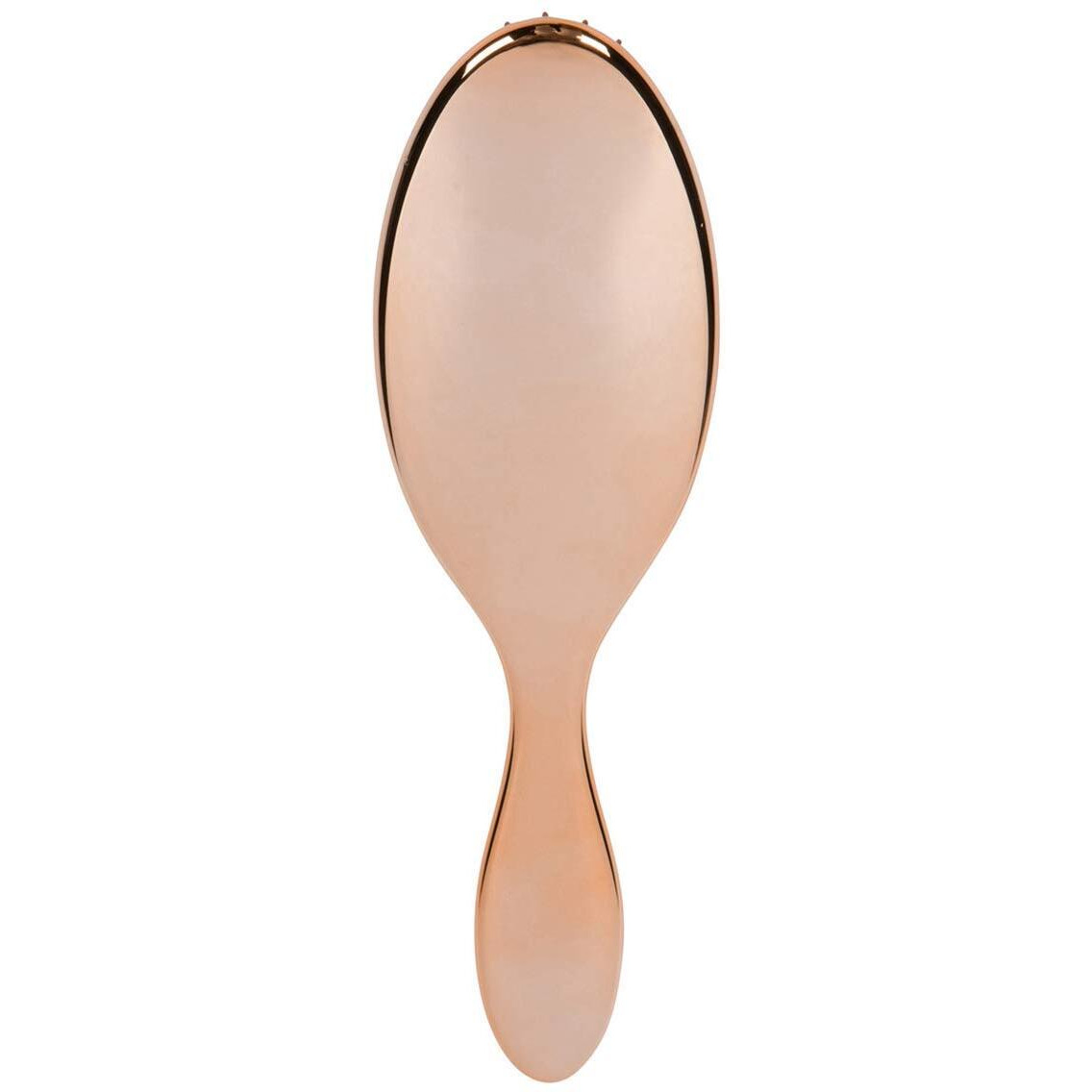 Cala Wet-N-Dry Metallic Rose Gold Hair Brush