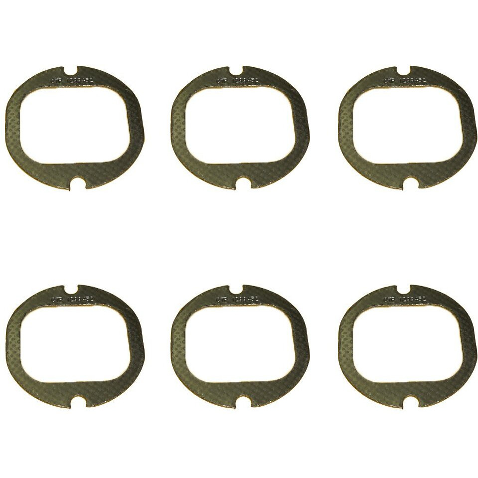 Reliable Aftermarket Parts Our Name Says It All 1299452 (6) Replacement Exhaust Manifold Gaskets Fits Caterpillar 3406B 3406C Fits Cat