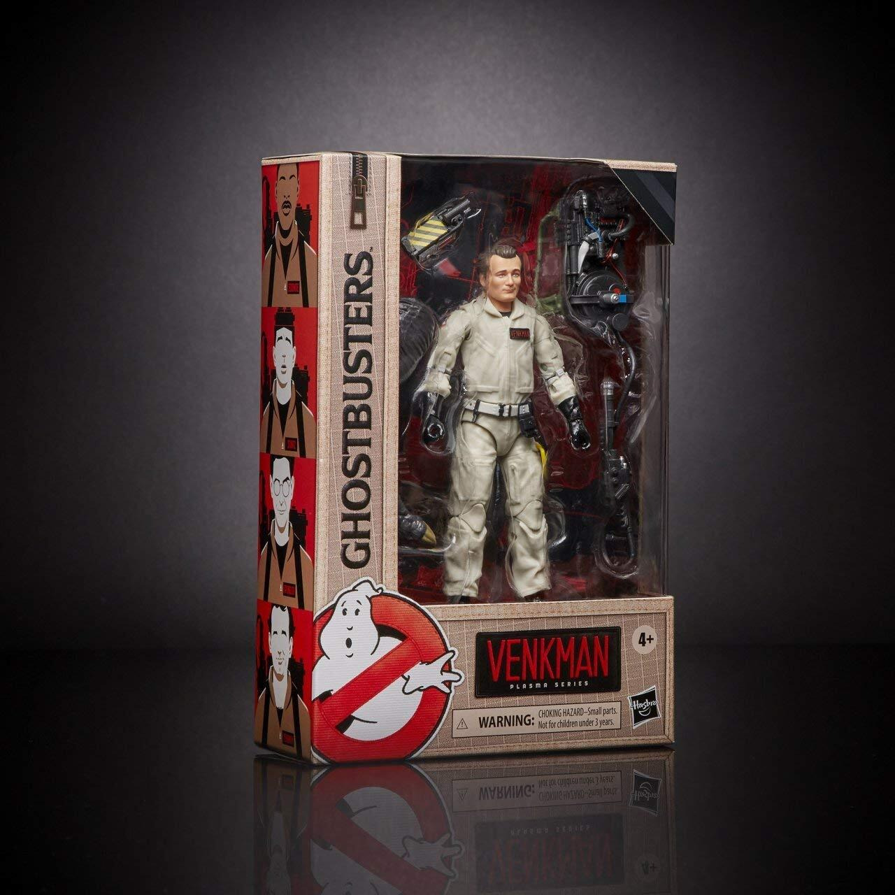 Ghostbusters Plasma Series Peter Venkman Toy 6-Inch-Scale Collectible Classic 1984 Action Figure  Toys For Kids Ages 4 And Up