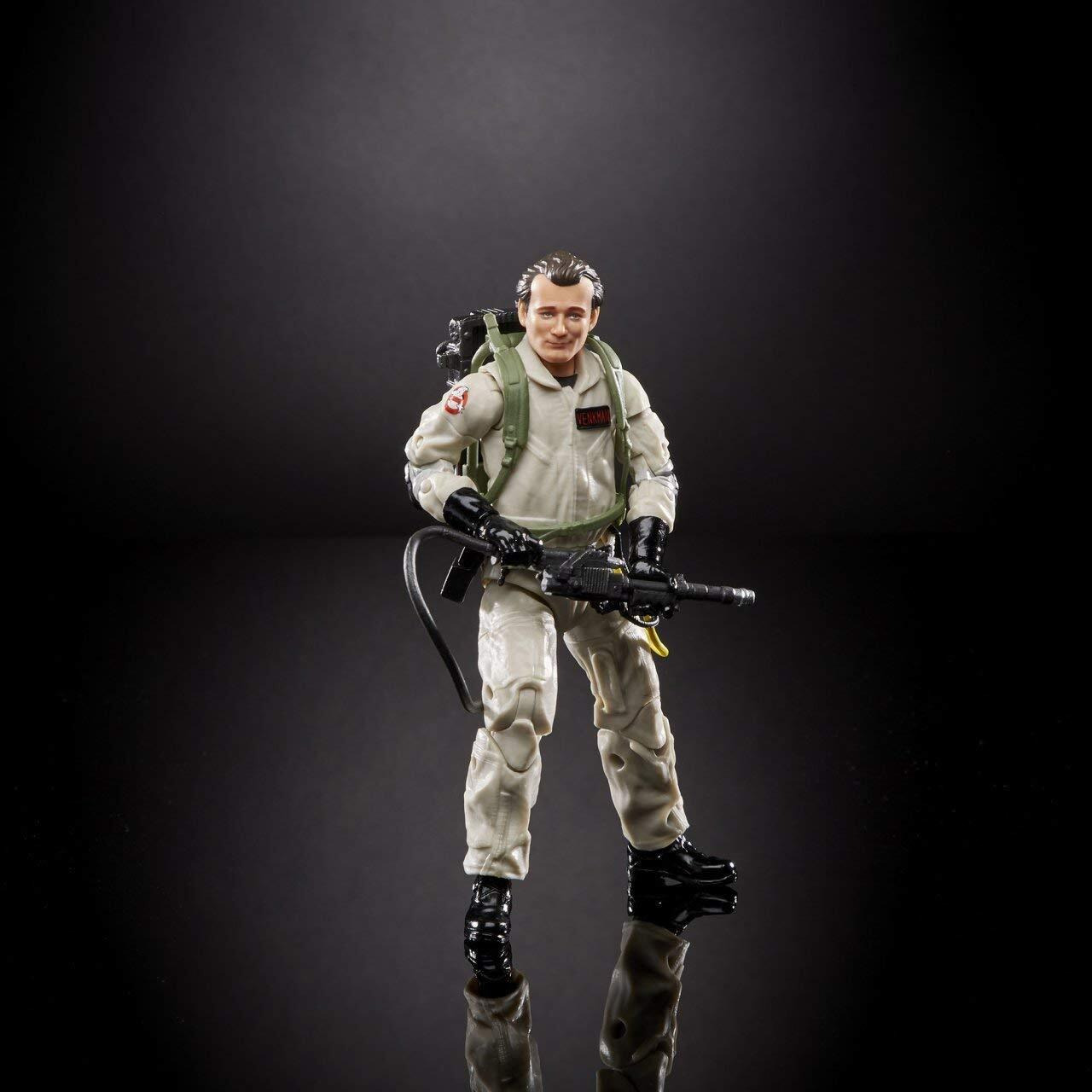 Ghostbusters Plasma Series Peter Venkman Toy 6-Inch-Scale Collectible Classic 1984 Action Figure  Toys For Kids Ages 4 And Up