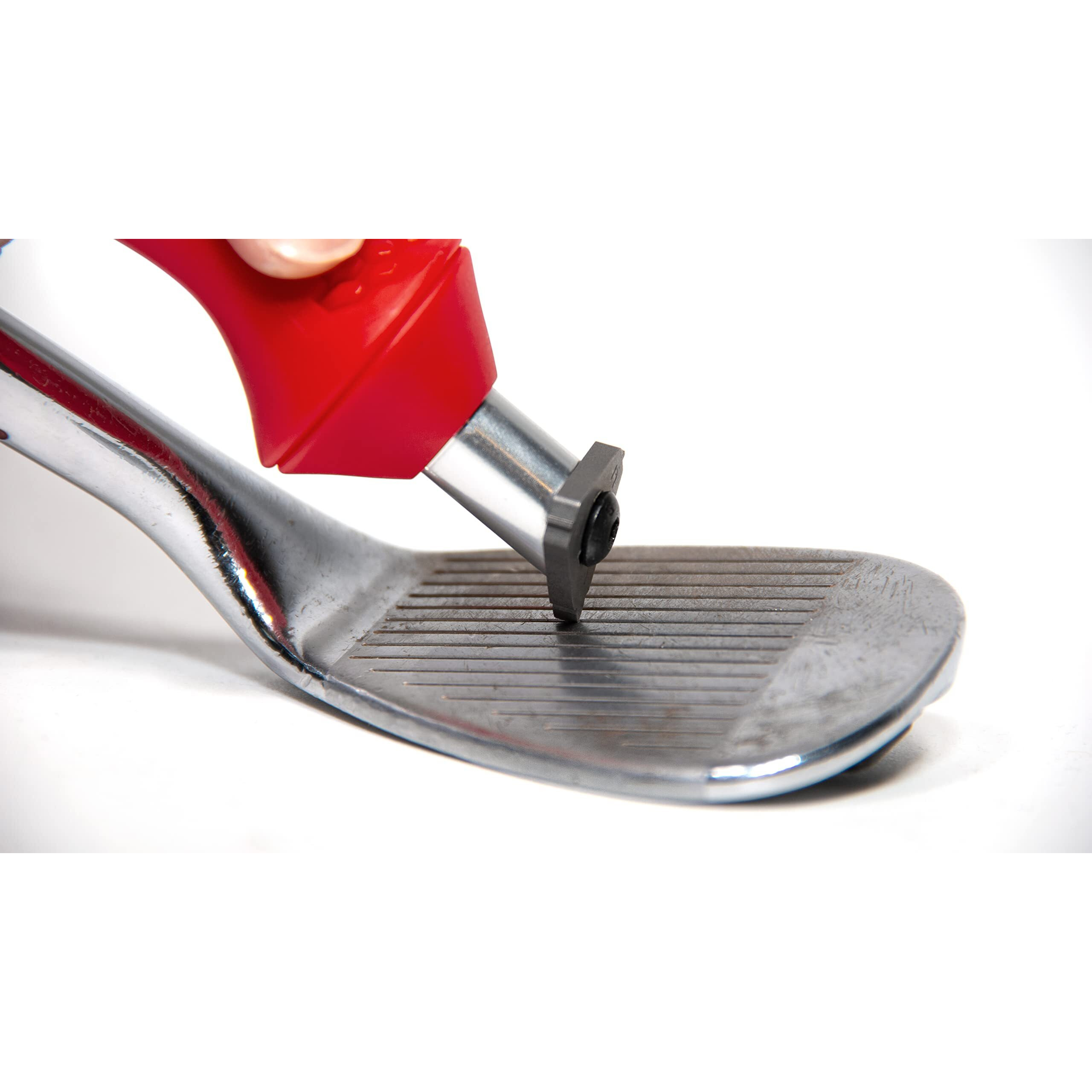 Proactive Sports | Groove Doctor Repair Tool | For Iron And Wedge Golf Club Re-Grooving  Sharpening  And Cleaning | The Ultimate Golf Accessory | Keep Your Golf Clubs Clean & Sharp