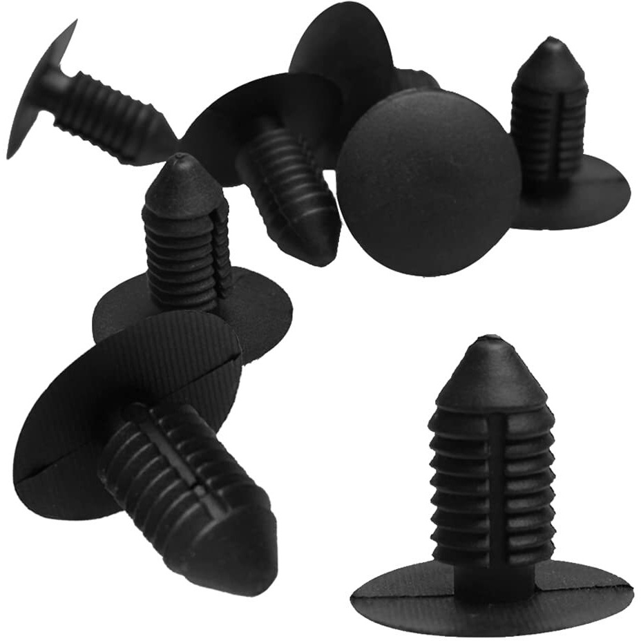 Lecwof 3/8"" Hole Size Radiator Apron Panel Clip Gm 1619321 Bumper Cover Retainer 9.5Mm Hole Fit For Buick Cadillac Chevrolet Gmc Oldsmobile Pontiac (100)