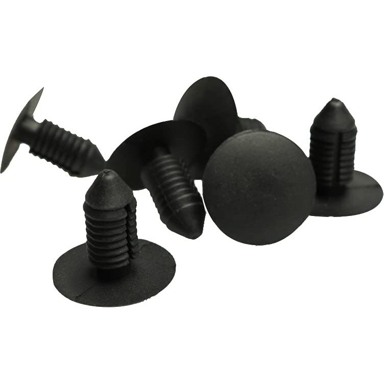 Lecwof 3/8"" Hole Size Radiator Apron Panel Clip Gm 1619321 Bumper Cover Retainer 9.5Mm Hole Fit For Buick Cadillac Chevrolet Gmc Oldsmobile Pontiac (100)