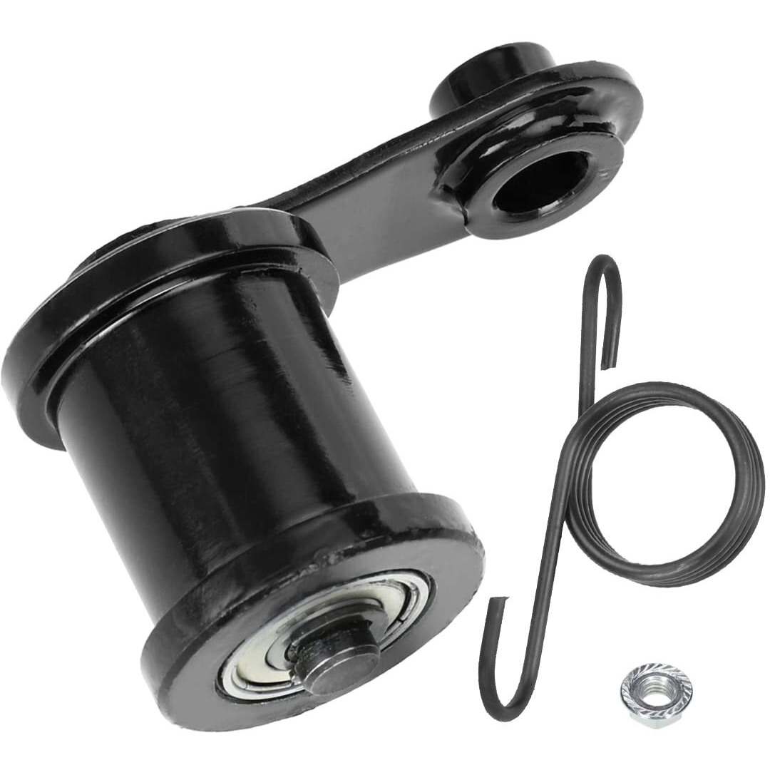 Yoxufa Mini Bike Chain Tensioner With 1-3/4"" Roller For Coleman Ct200U Bt200X Ct200U-Ex Mini Bike Baja Warrior Mb165 Mb200 Massimo Trailmaster Predator 212Cc 196Cc 200Cc 6.5Hp Motor Powersports Parts
